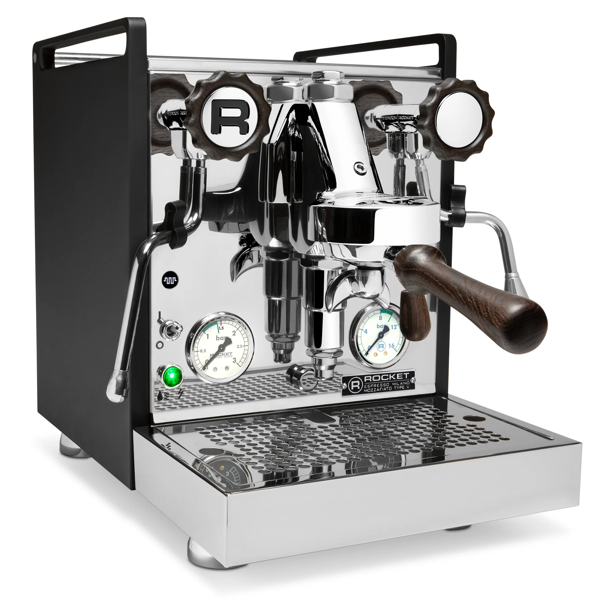 Rocket Espresso Mozzafiato Cronometro V Espresso Machine - Image 26