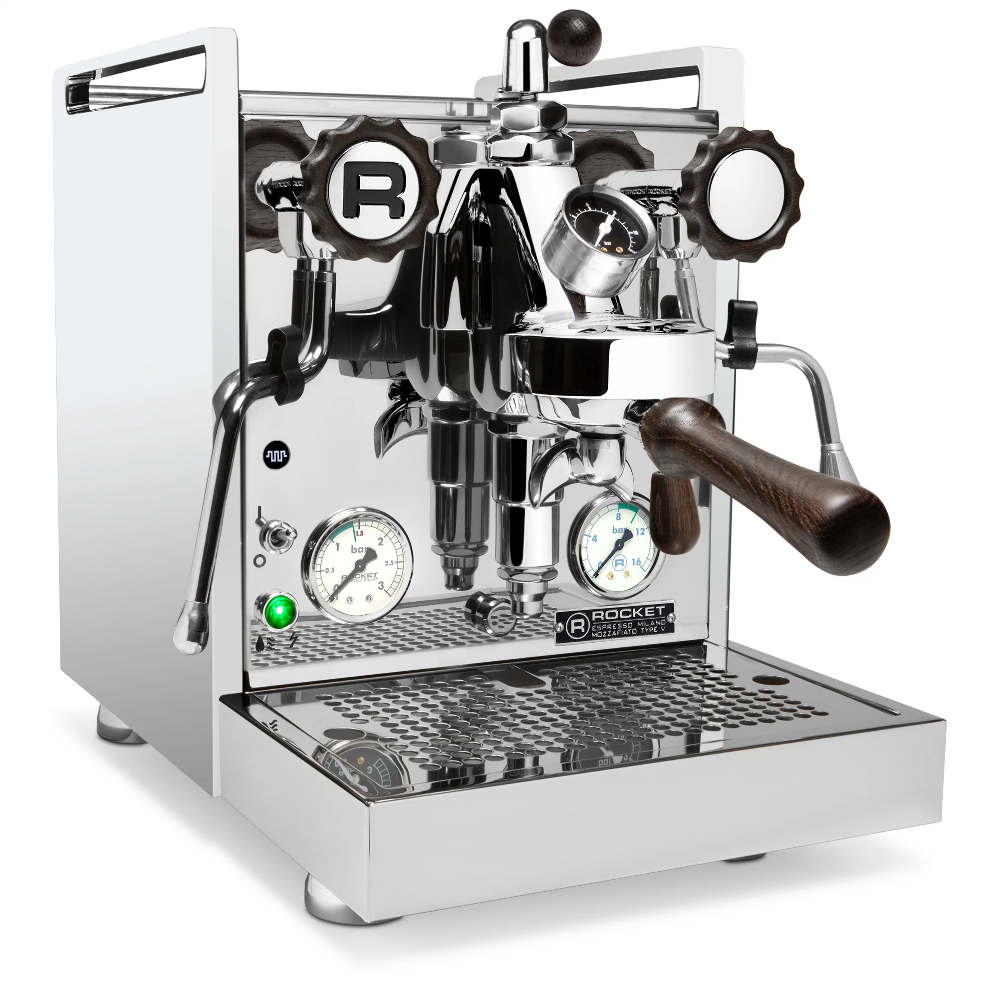 Rocket Espresso Mozzafiato Cronometro V Espresso Machine - Image 28