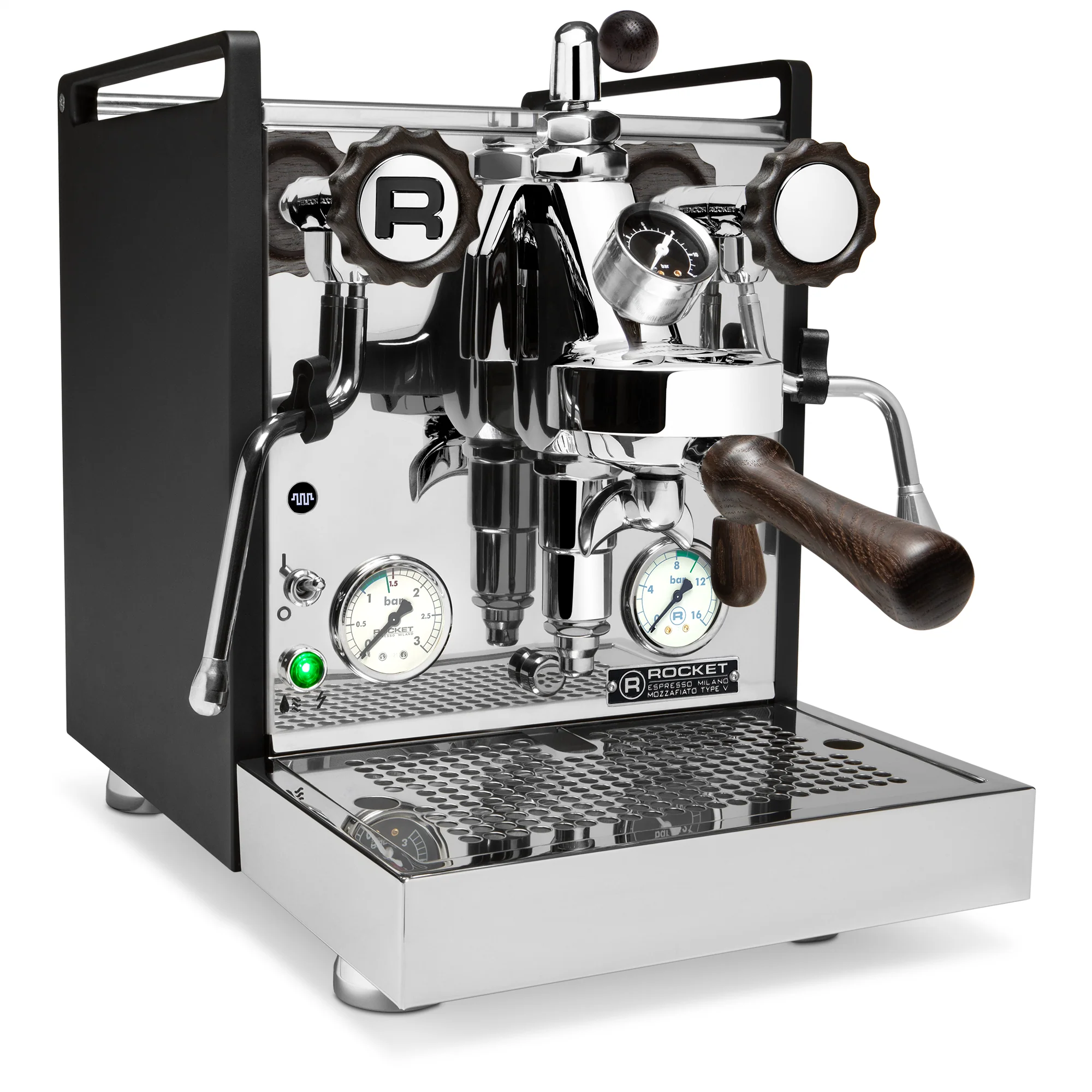 Rocket Espresso Mozzafiato Cronometro V Espresso Machine - Image 29