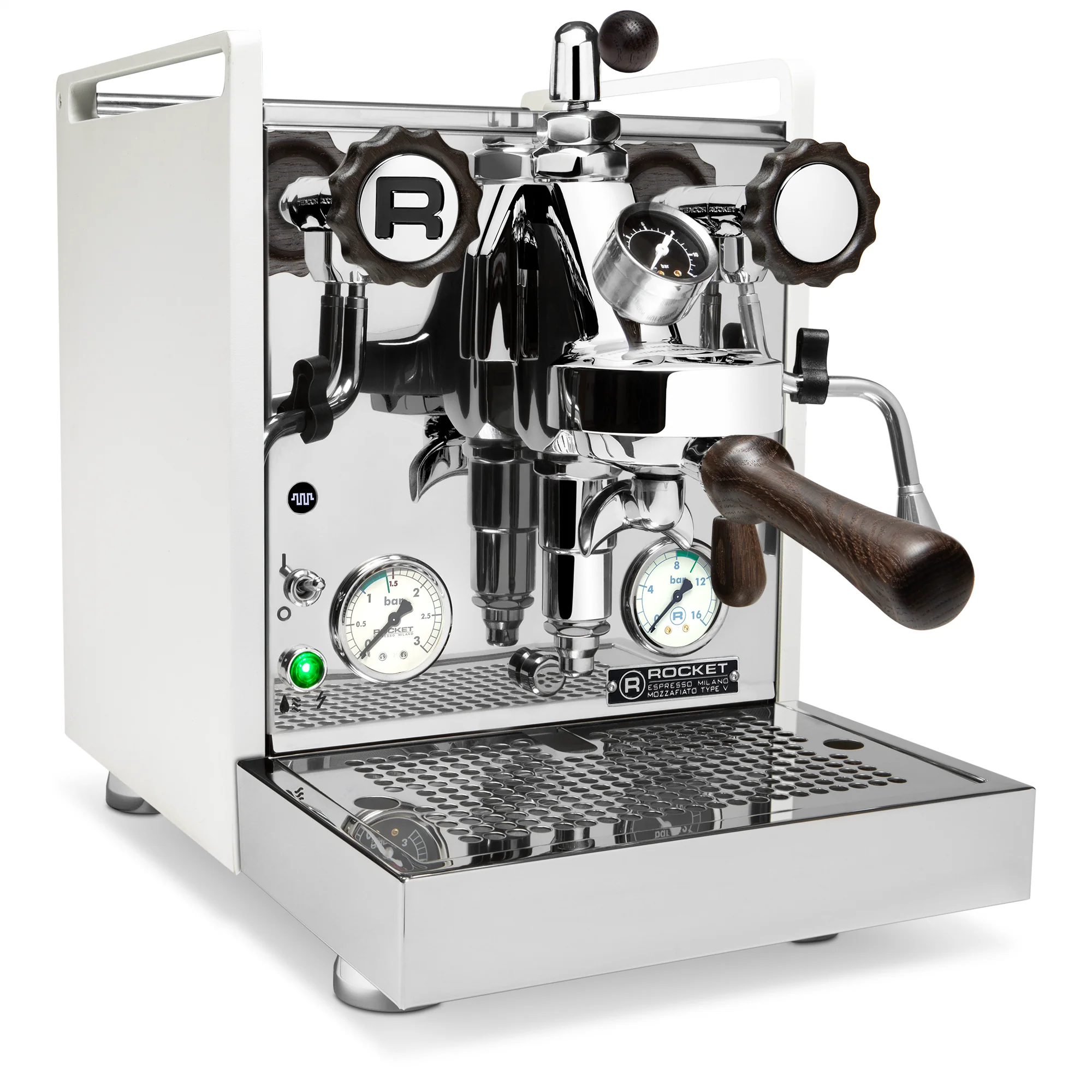 Rocket Espresso Mozzafiato Cronometro V Espresso Machine - Image 30