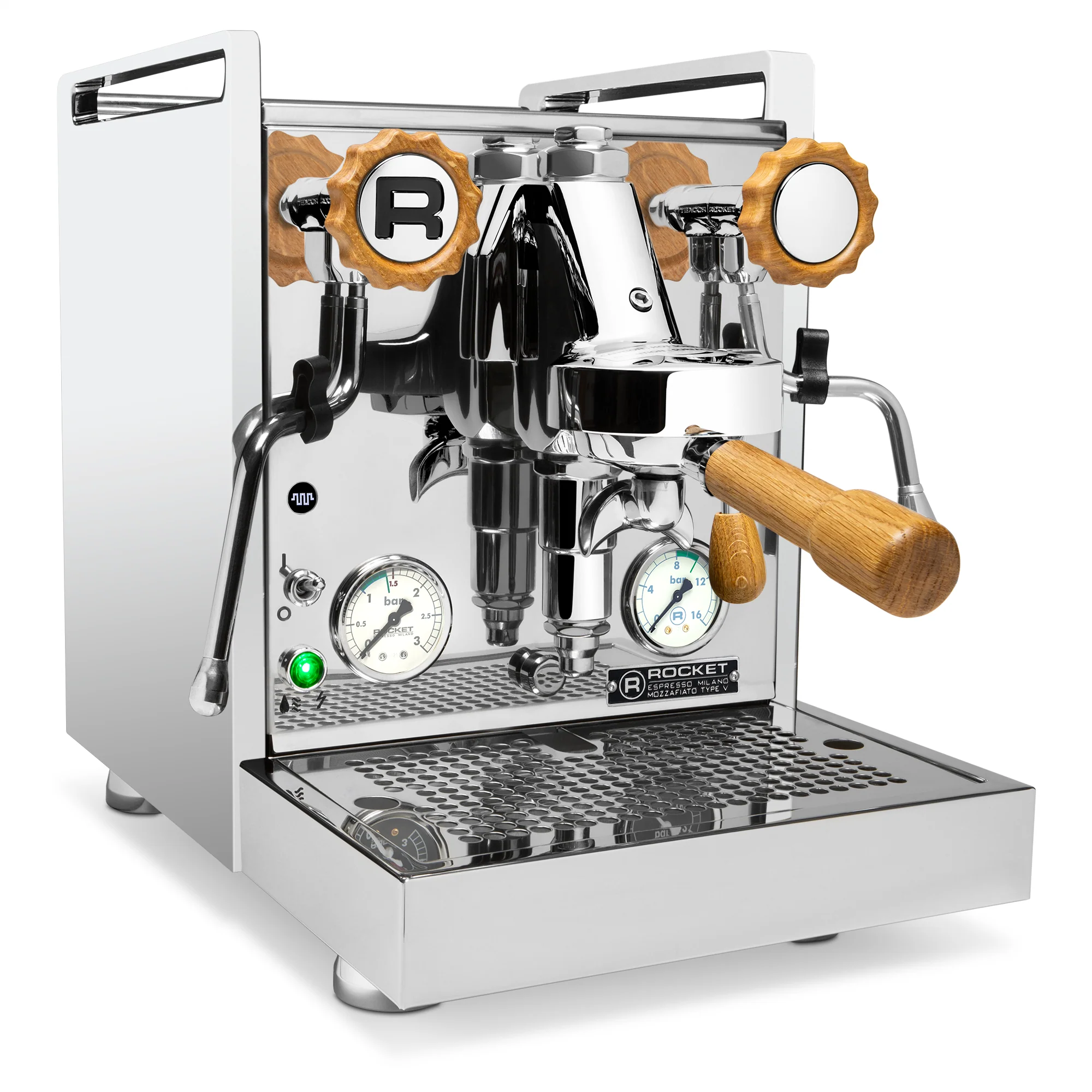 Rocket Espresso Mozzafiato Cronometro V Espresso Machine - Image 31