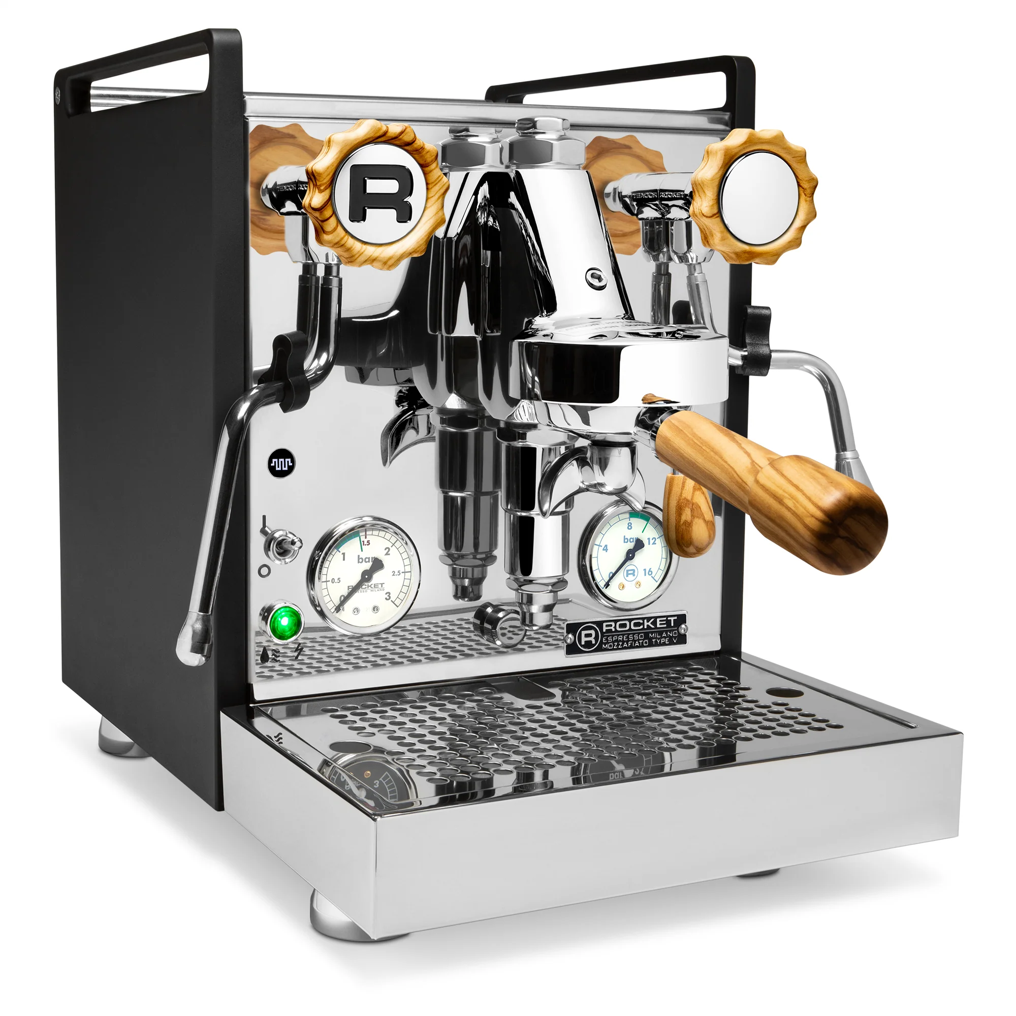 Rocket Espresso Mozzafiato Cronometro V Espresso Machine - Image 32