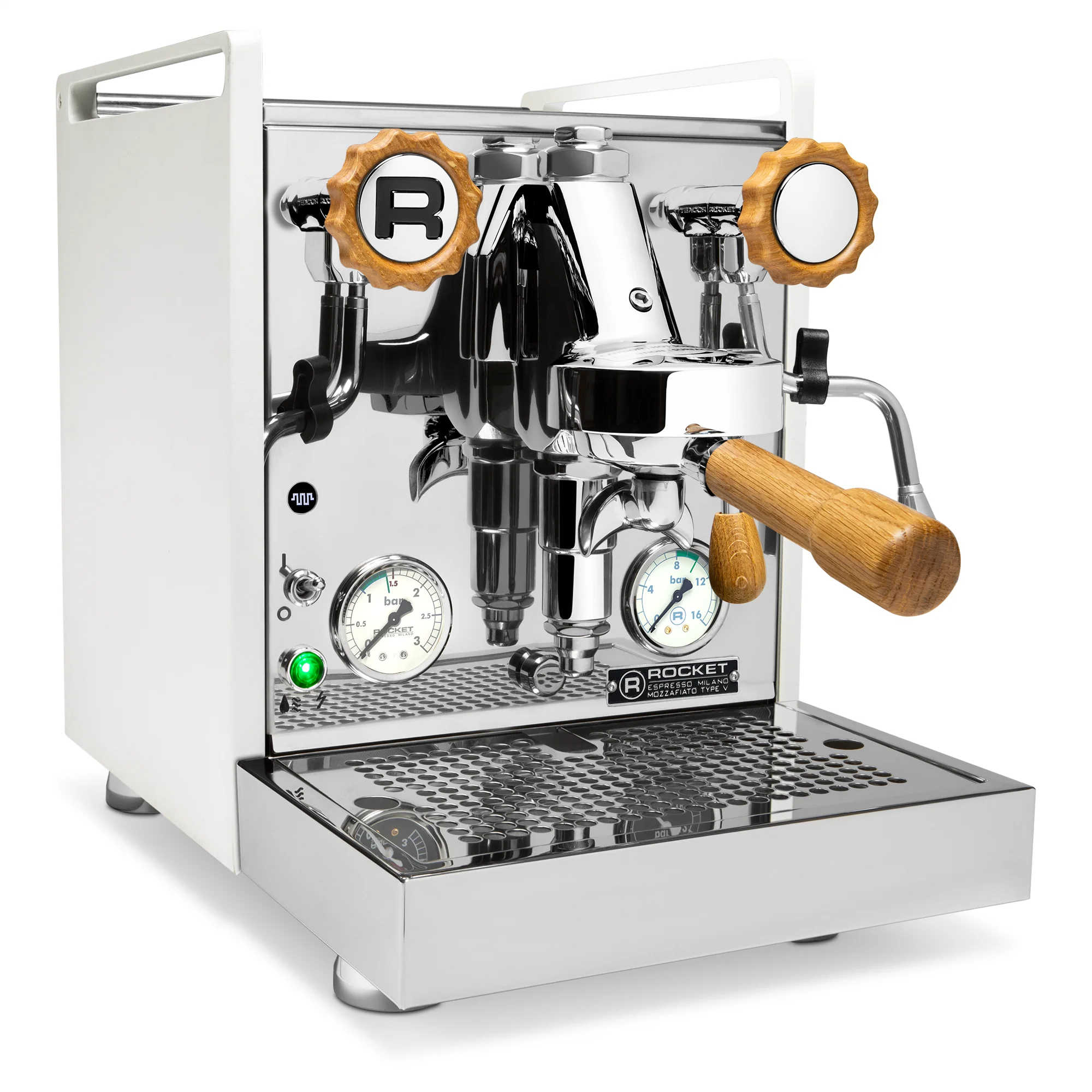 Rocket Espresso Mozzafiato Cronometro V Espresso Machine - Image 33