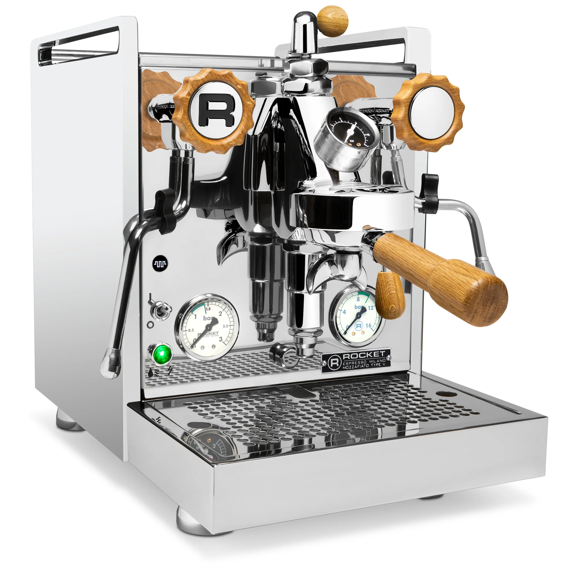 Rocket Espresso Mozzafiato Cronometro V Espresso Machine - Image 34
