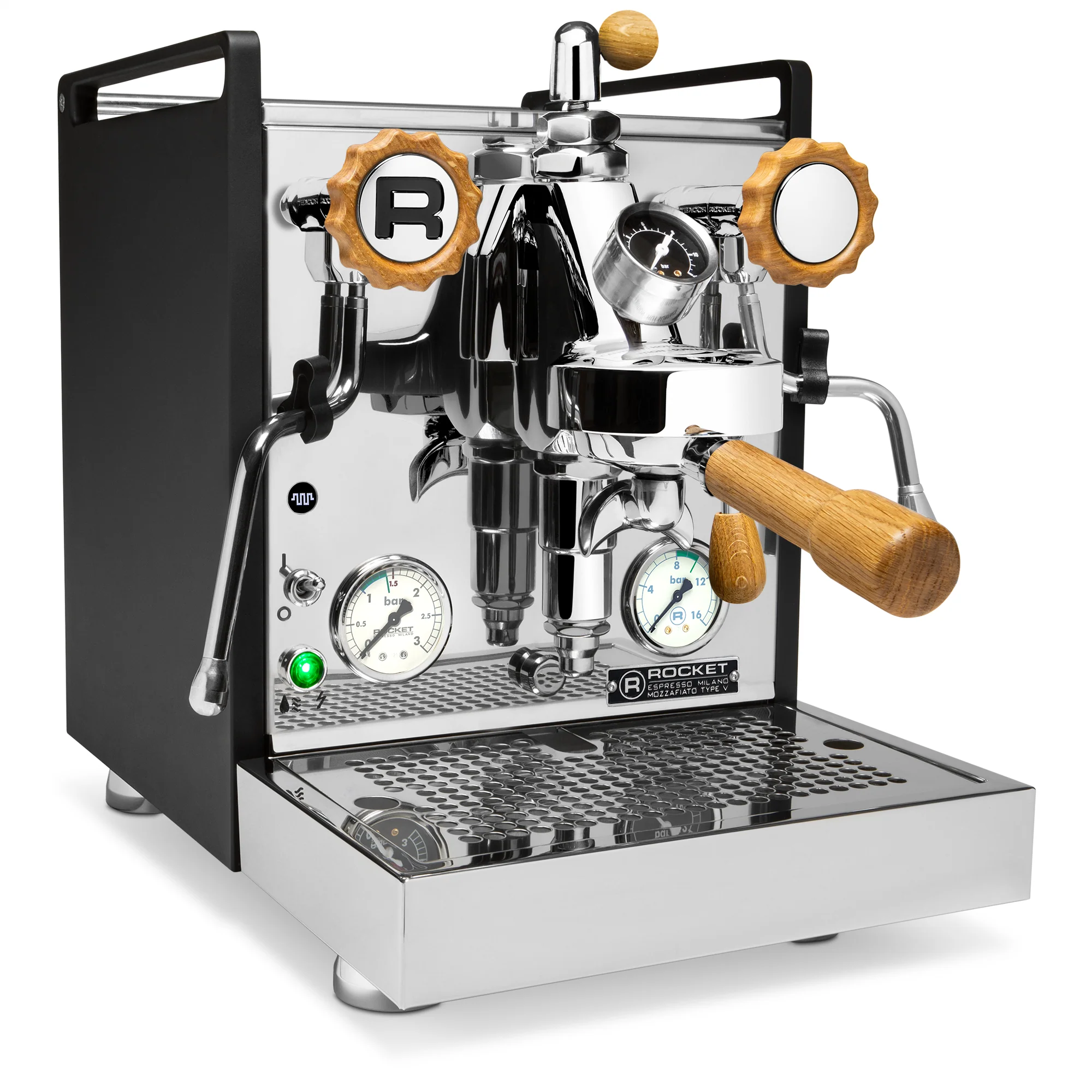 Rocket Espresso Mozzafiato Cronometro V Espresso Machine - Image 35