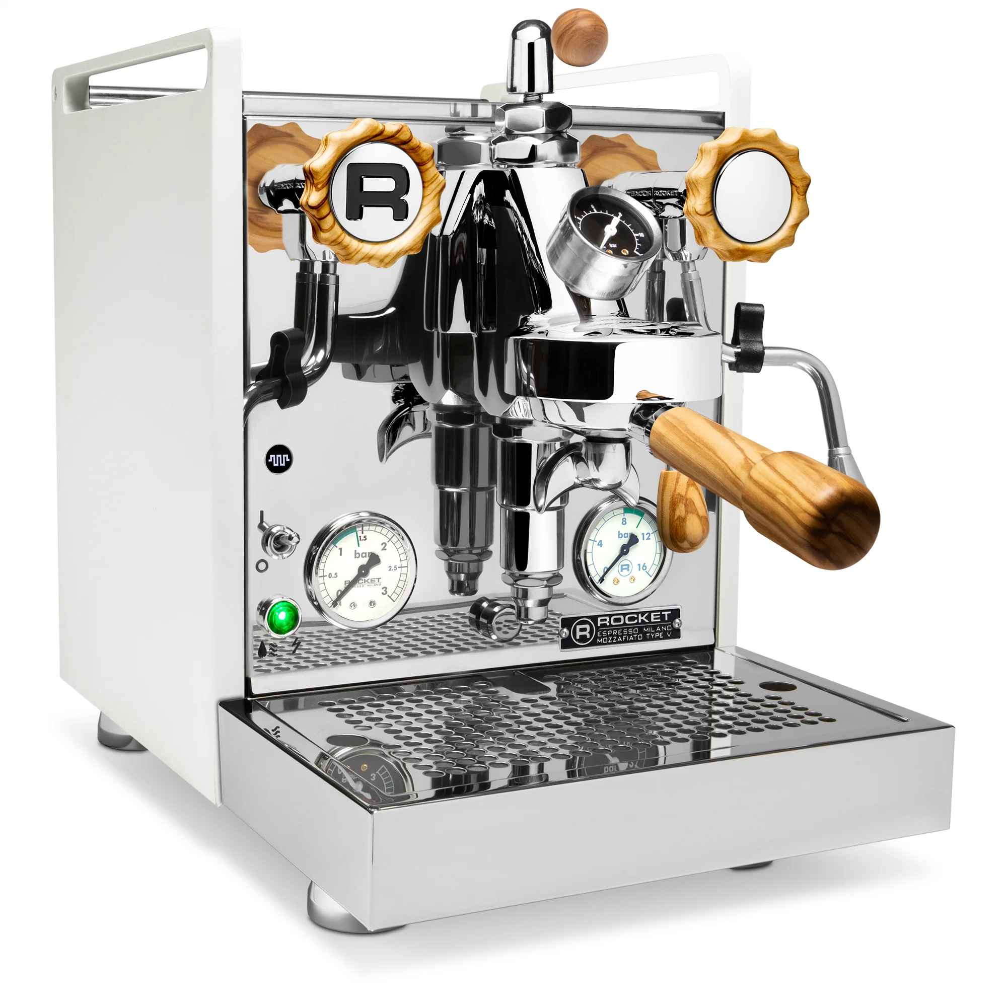 Rocket Espresso Mozzafiato Cronometro V Espresso Machine - Image 36