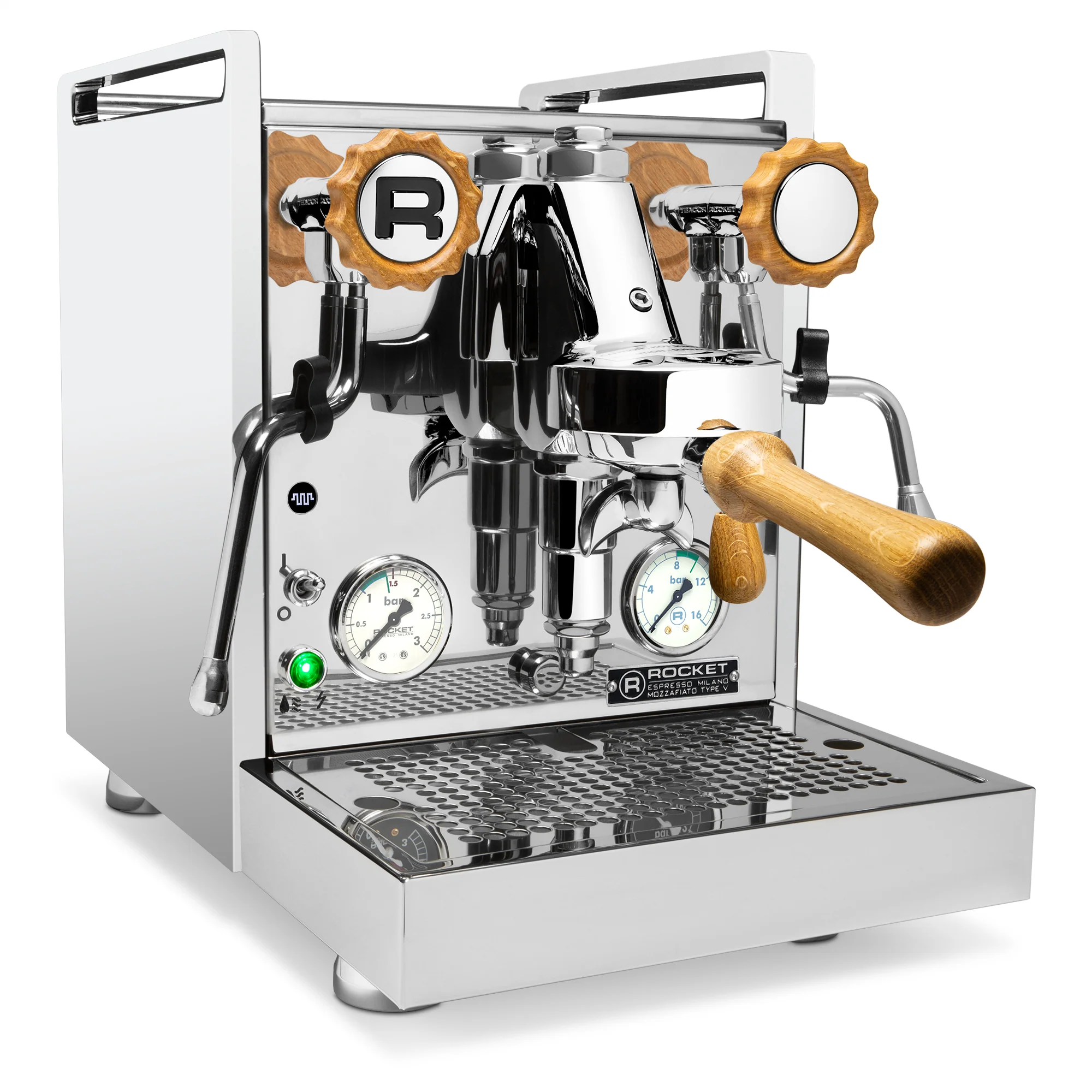Rocket Espresso Mozzafiato Cronometro V Espresso Machine - Image 37