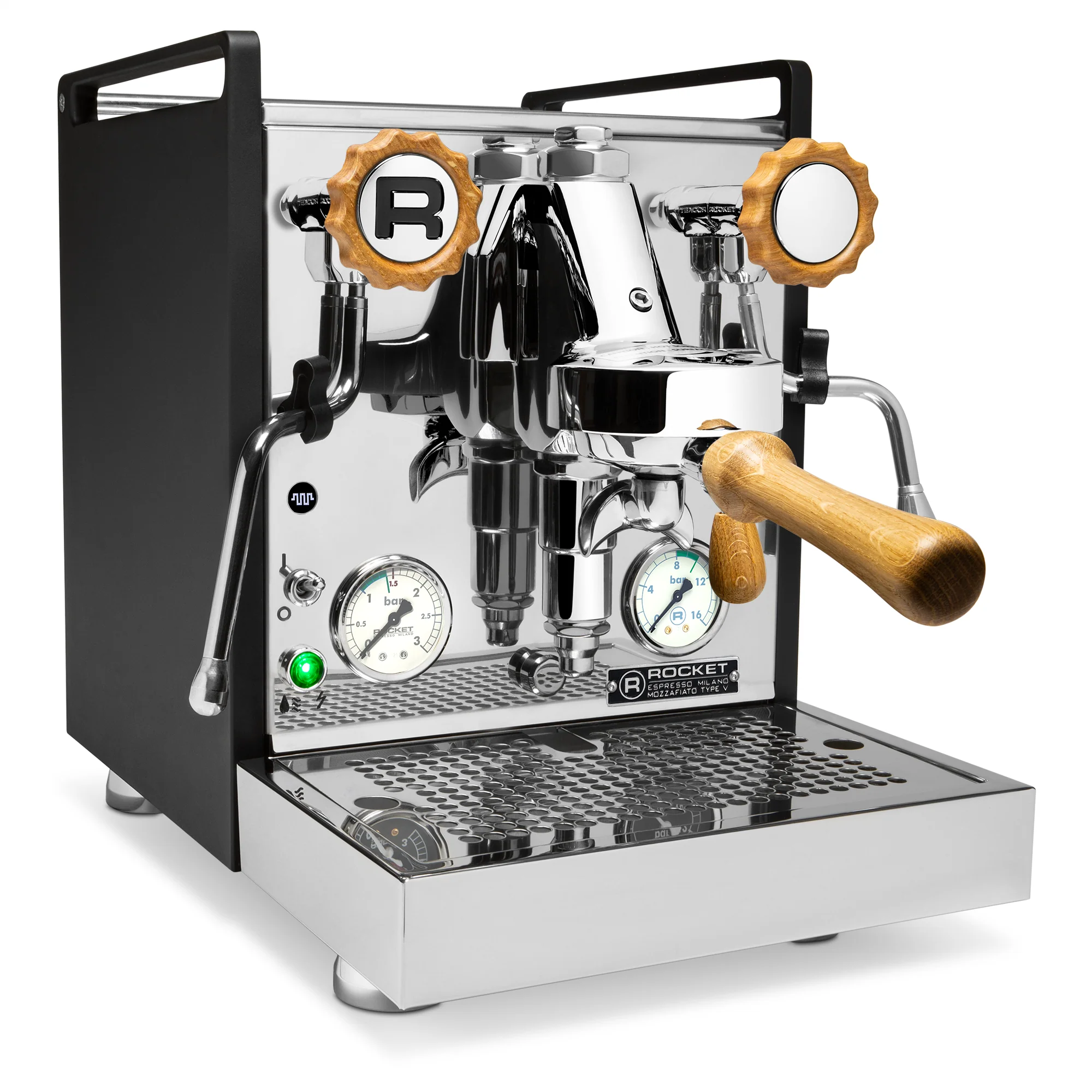 Rocket Espresso Mozzafiato Cronometro V Espresso Machine - Image 38