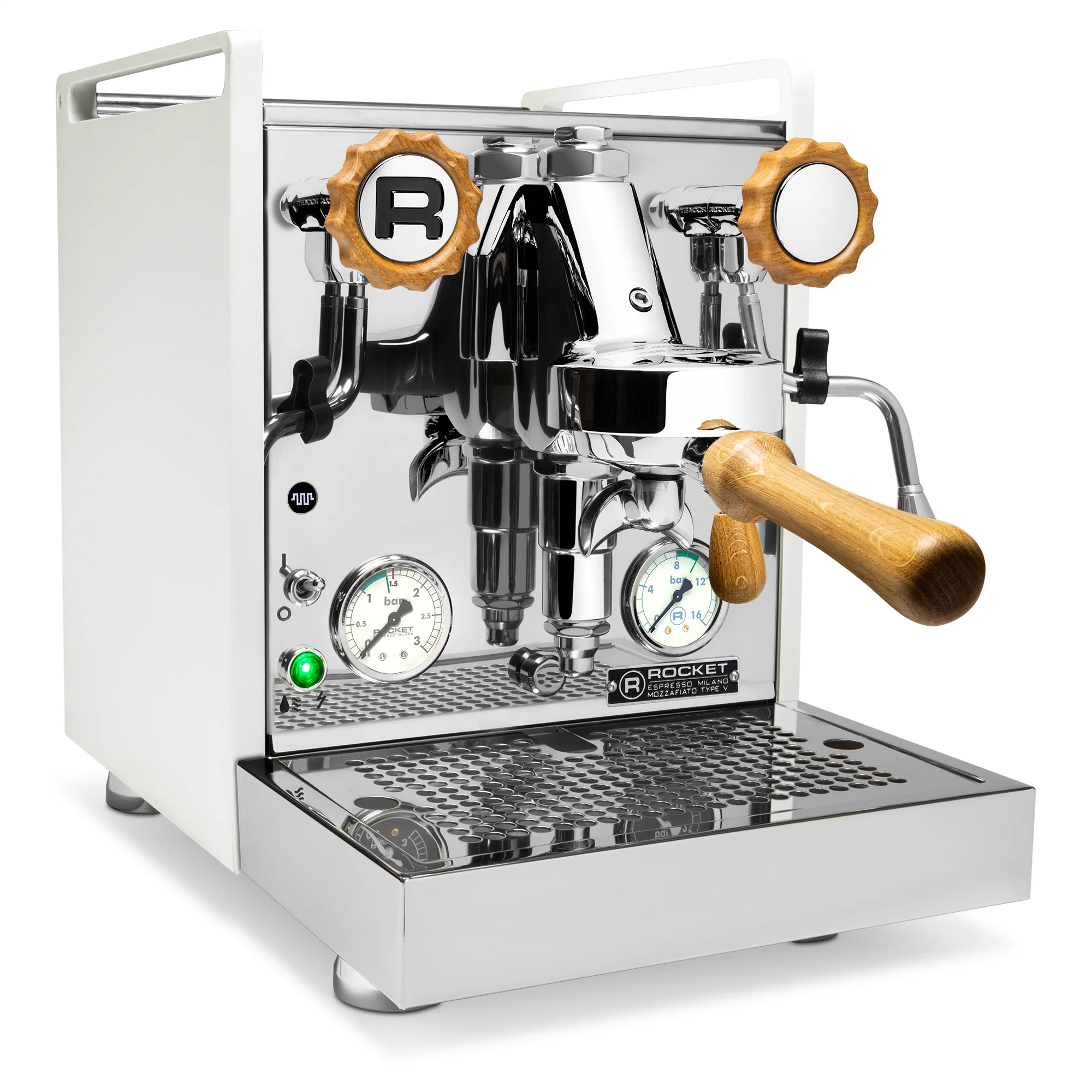 Rocket Espresso Mozzafiato Cronometro V Espresso Machine - Image 39