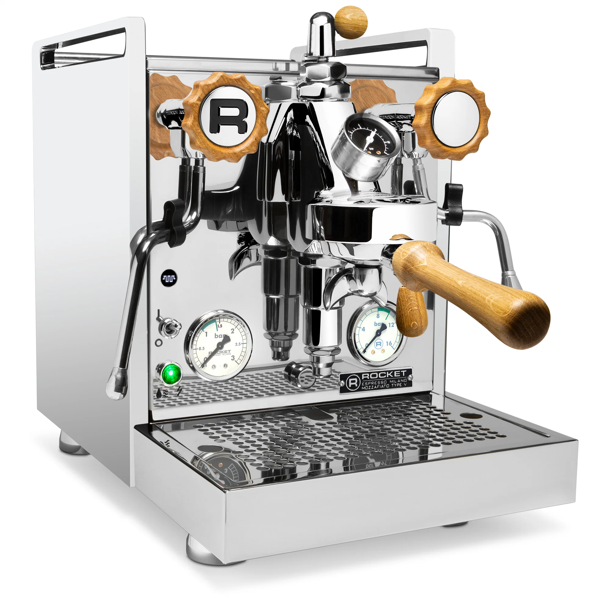 Rocket Espresso Mozzafiato Cronometro V Espresso Machine - Image 40