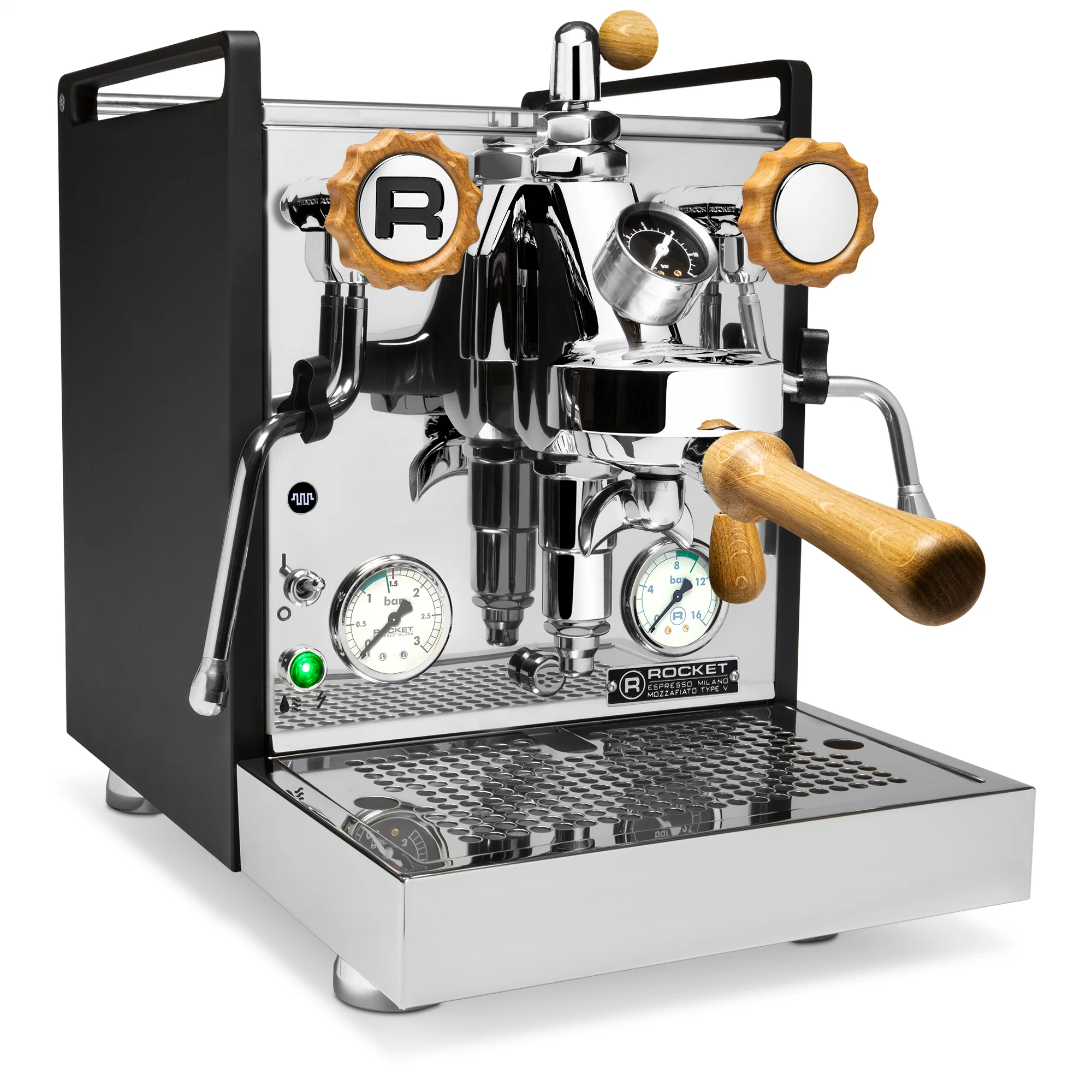 Rocket Espresso Mozzafiato Cronometro V Espresso Machine - Image 41