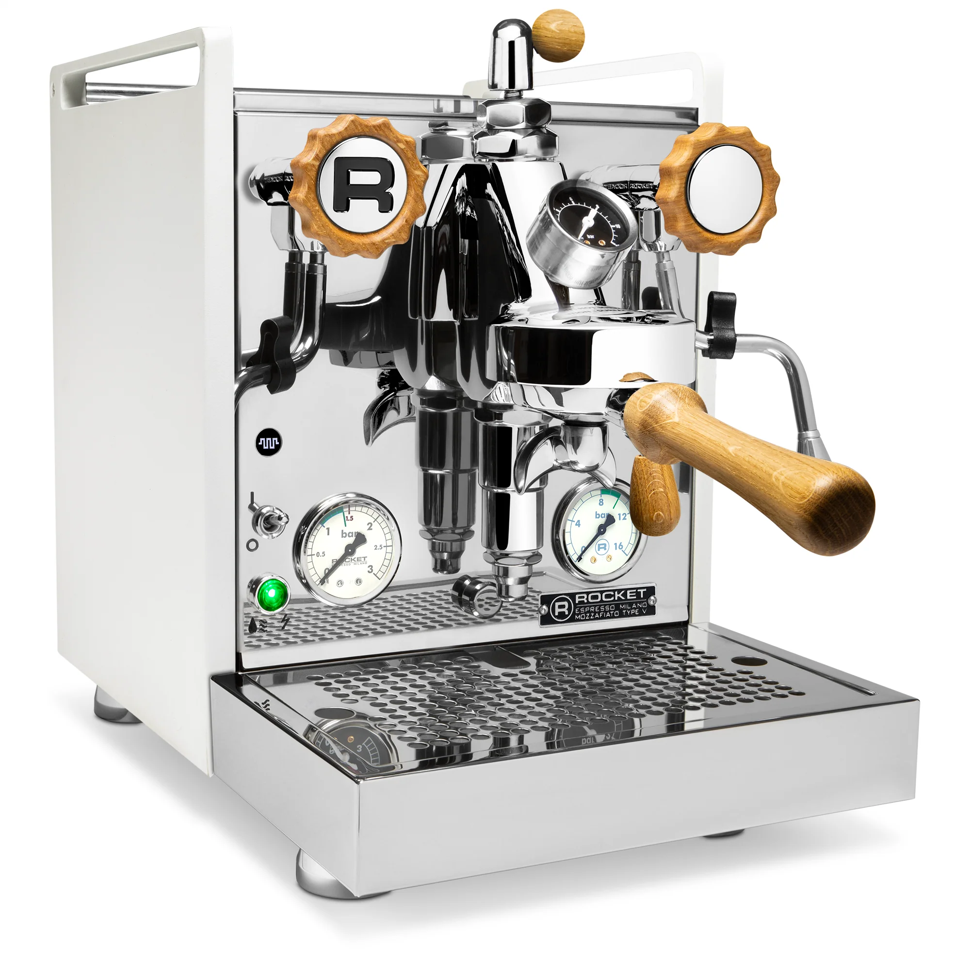 Rocket Espresso Mozzafiato Cronometro V Espresso Machine - Image 42
