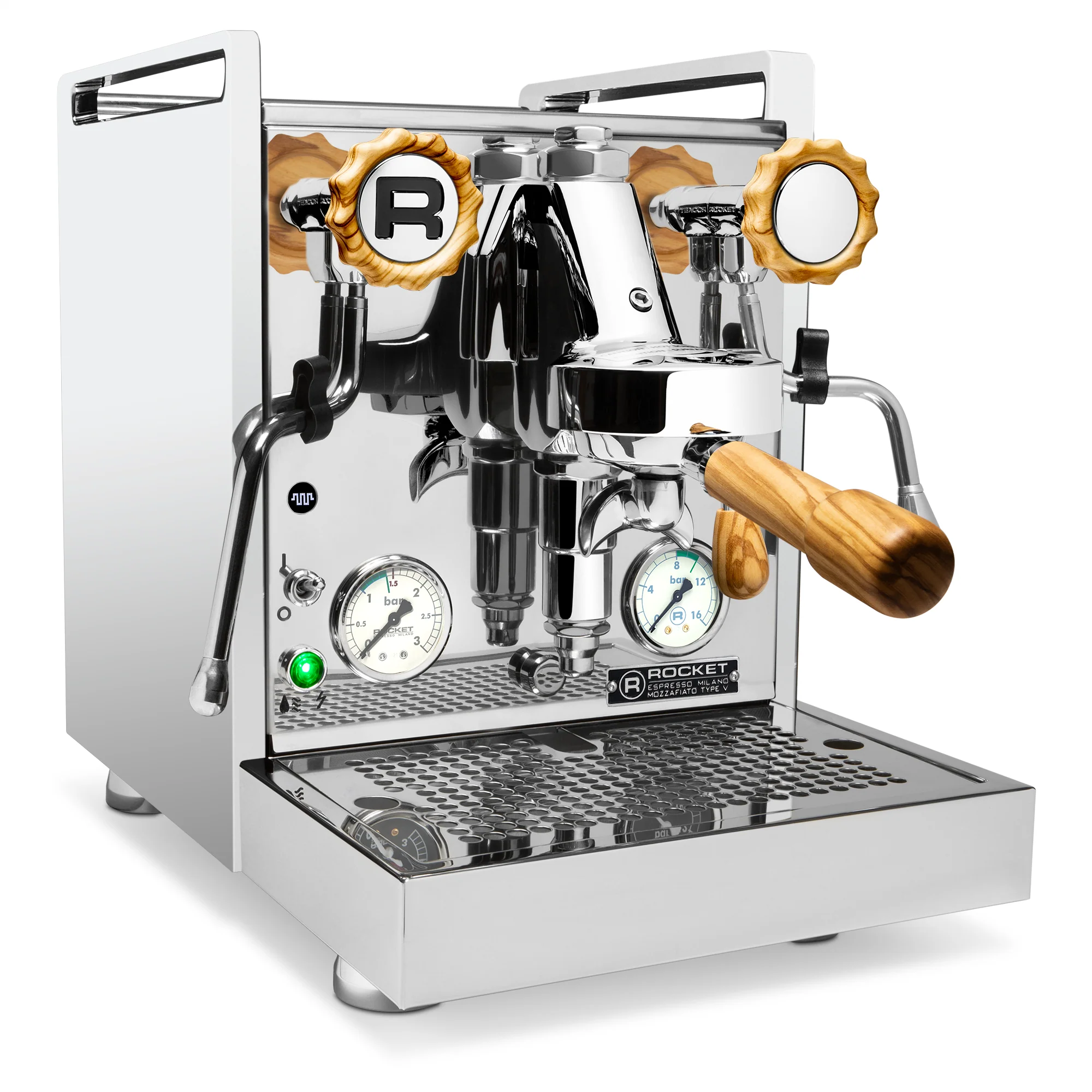 Rocket Espresso Mozzafiato Cronometro V Espresso Machine - Image 43