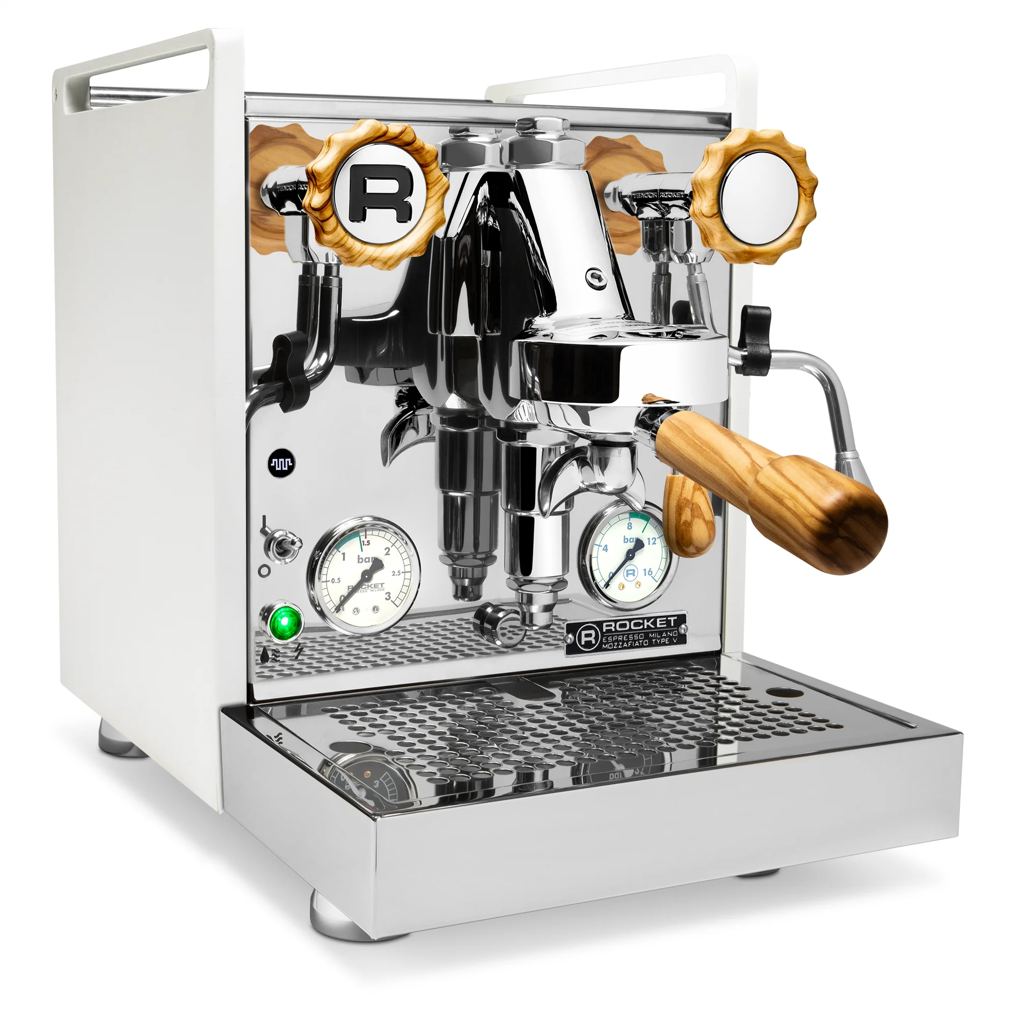 Rocket Espresso Mozzafiato Cronometro V Espresso Machine - Image 44
