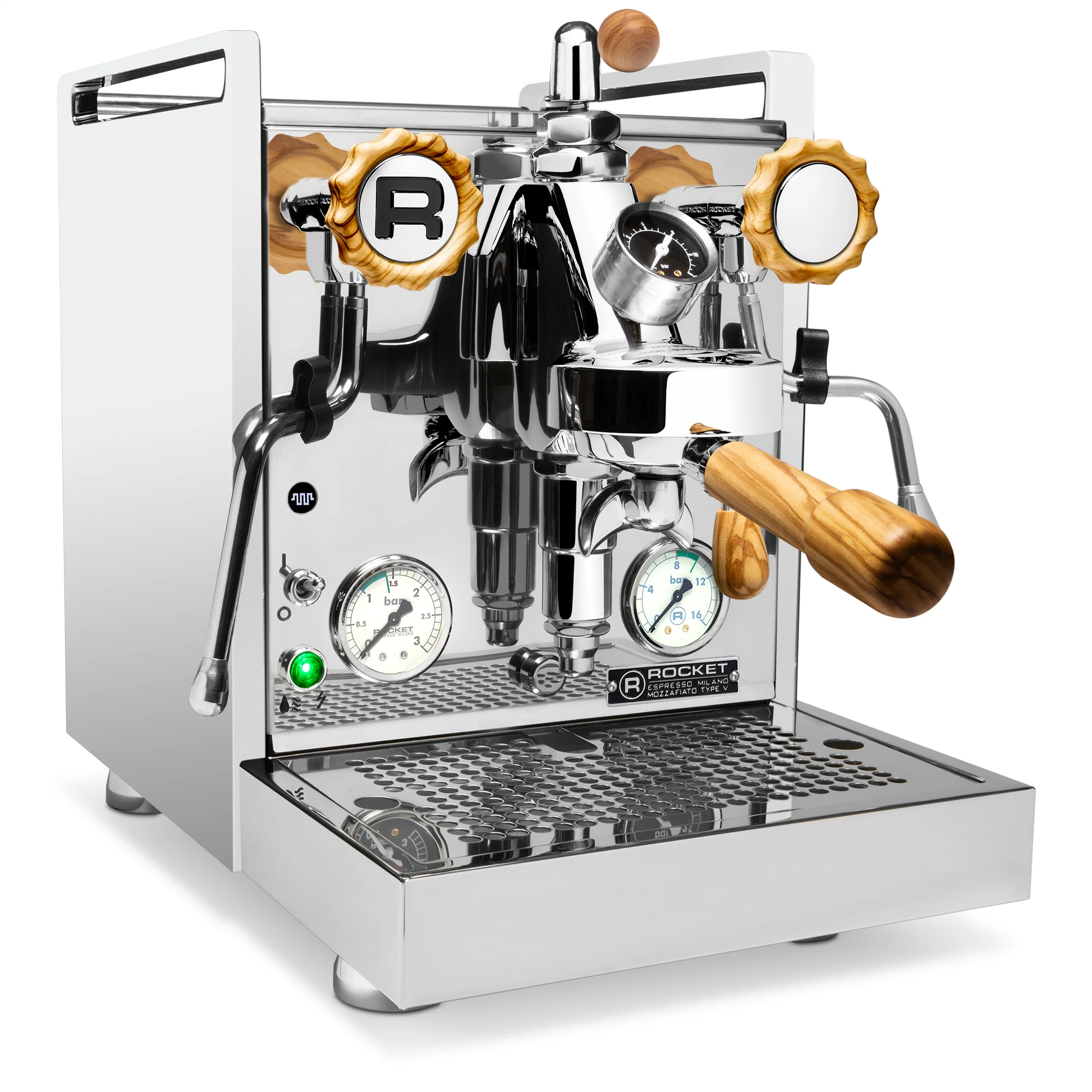 Rocket Espresso Mozzafiato Cronometro V Espresso Machine - Image 45