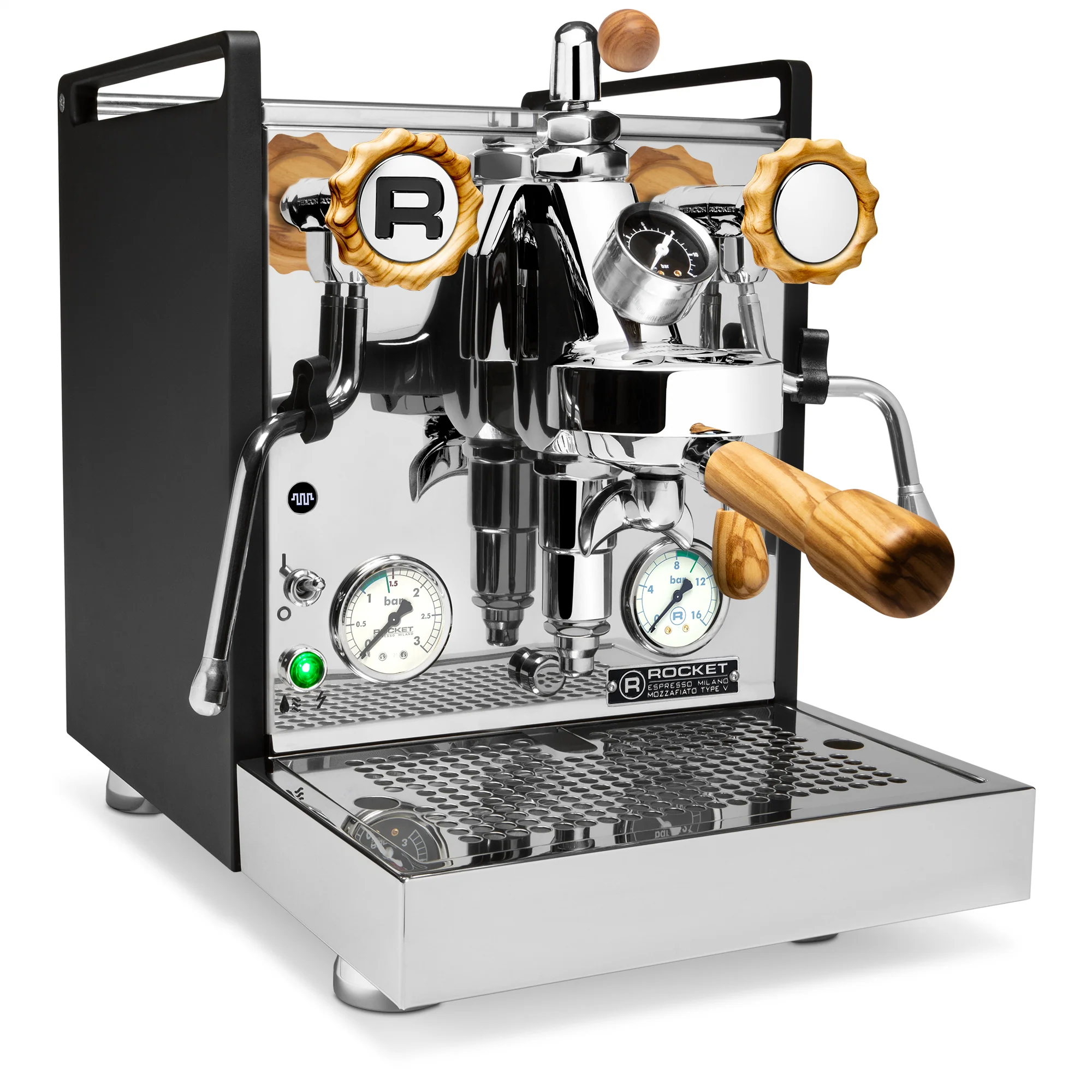 Rocket Espresso Mozzafiato Cronometro V Espresso Machine - Image 46