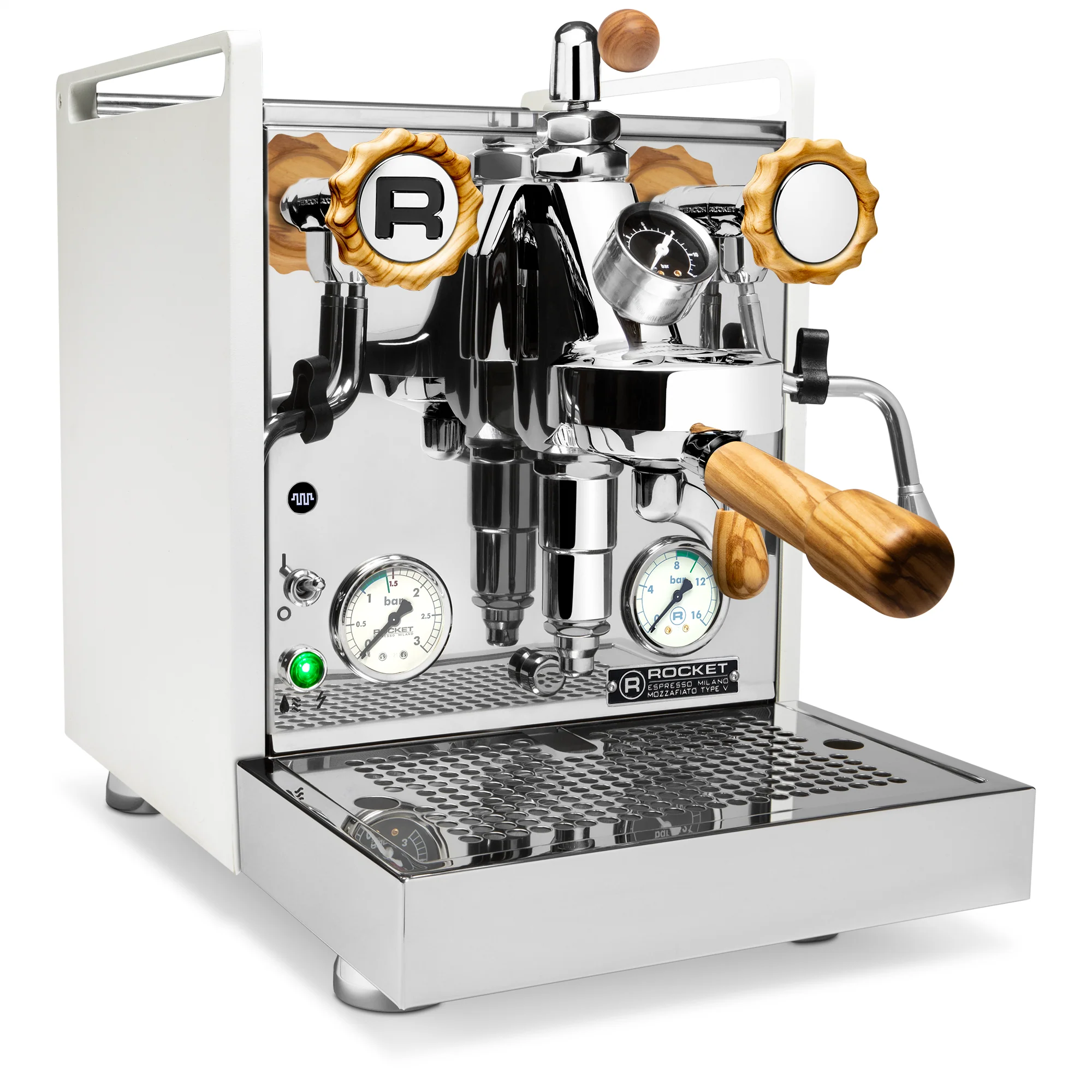 Rocket Espresso Mozzafiato Cronometro V Espresso Machine - Image 47