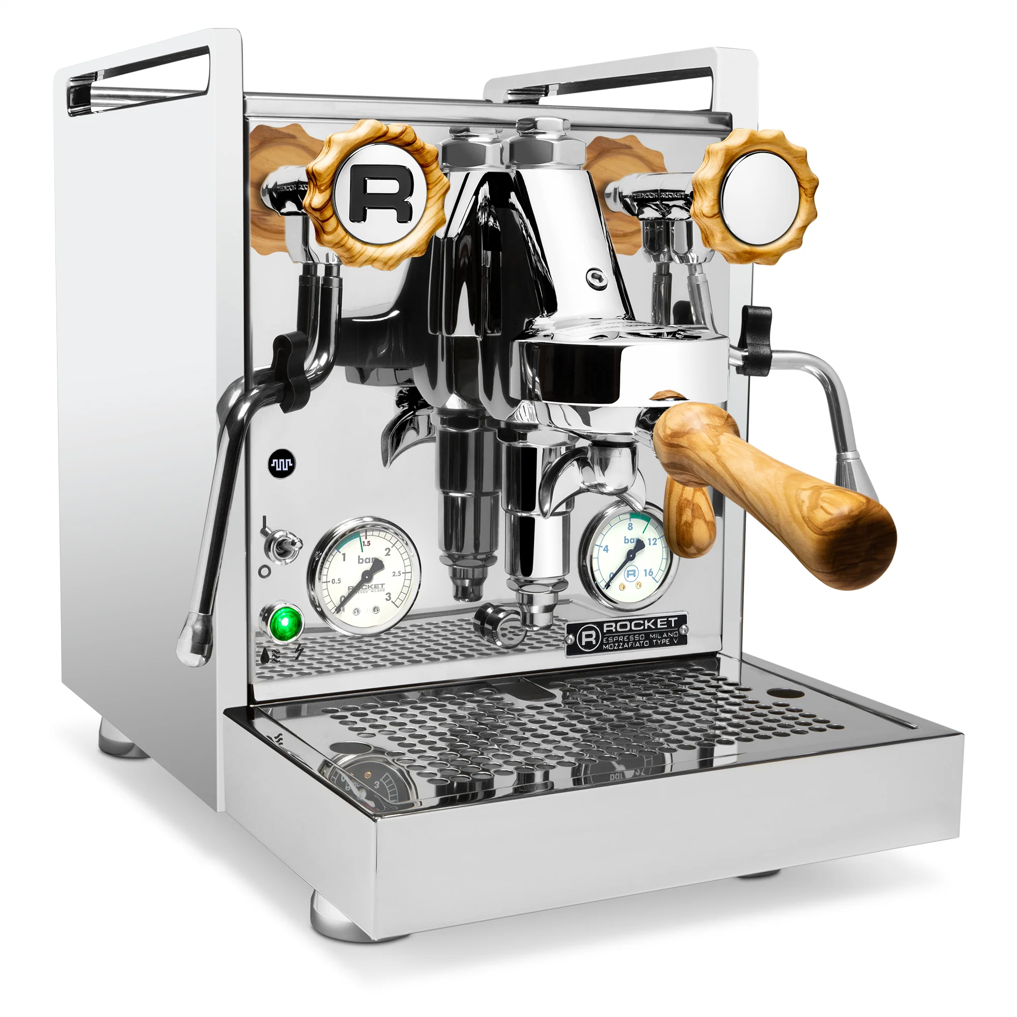 Rocket Espresso Mozzafiato Cronometro V Espresso Machine - Image 48