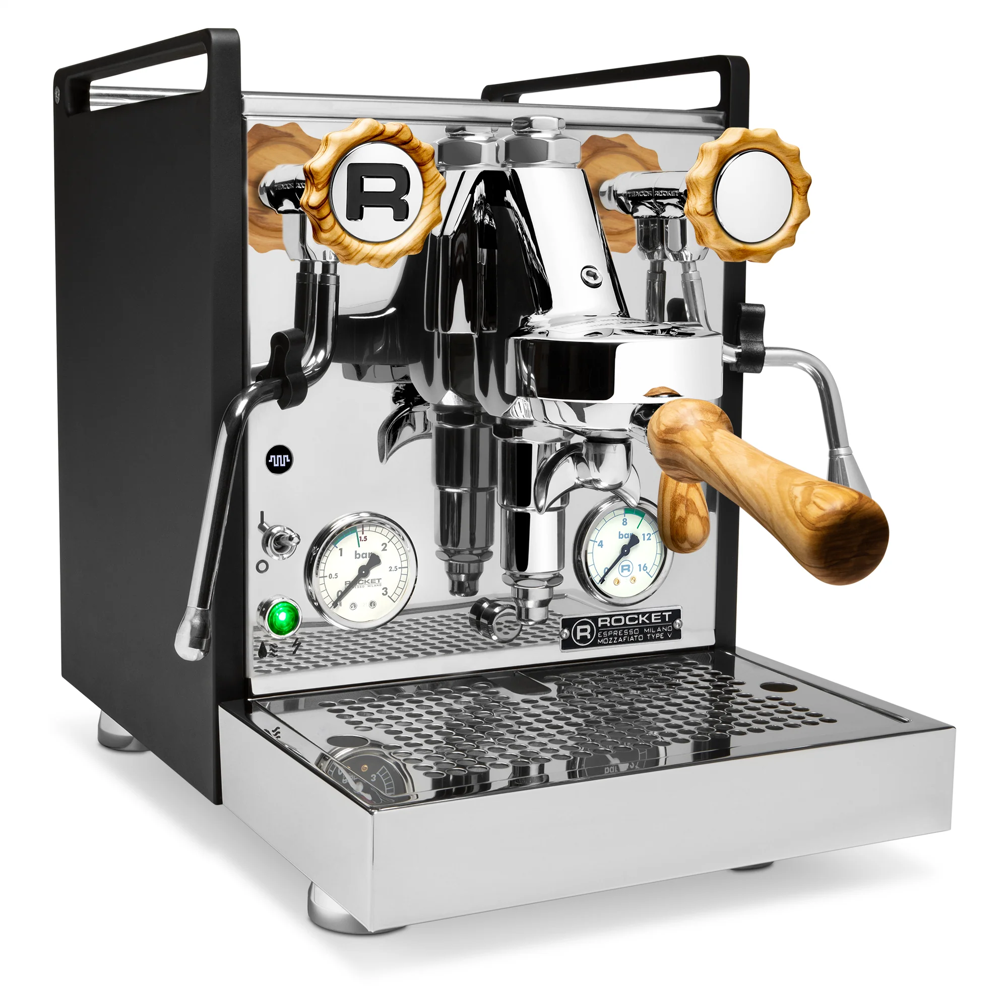 Rocket Espresso Mozzafiato Cronometro V Espresso Machine - Image 49