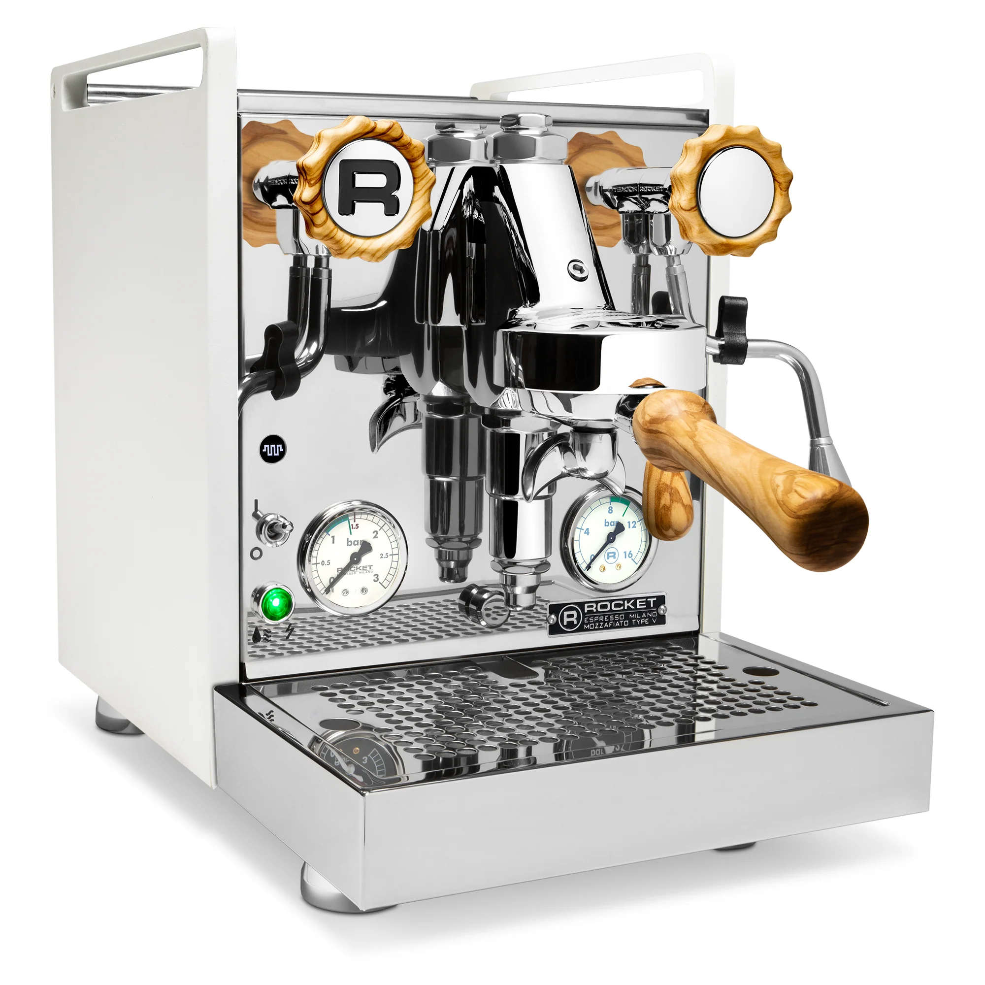 Rocket Espresso Mozzafiato Cronometro V Espresso Machine - Image 50