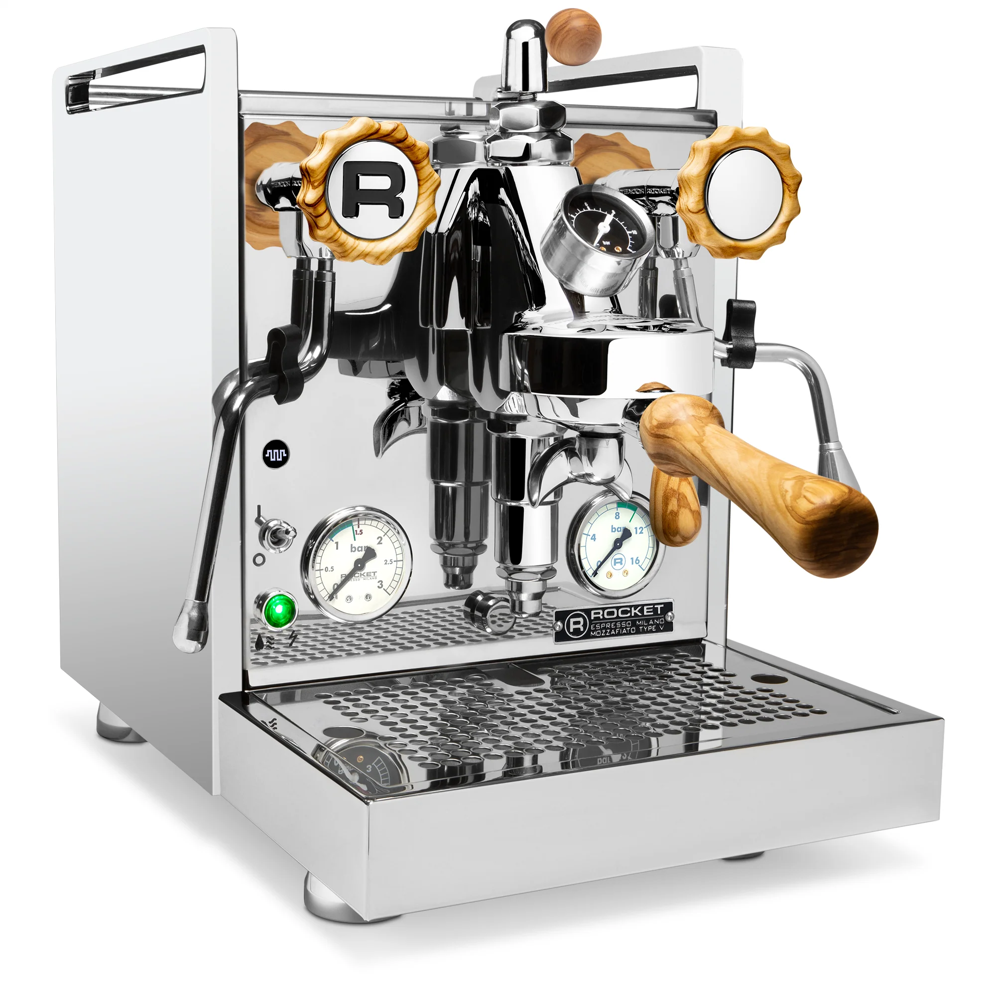 Rocket Espresso Mozzafiato Cronometro V Espresso Machine - Image 51