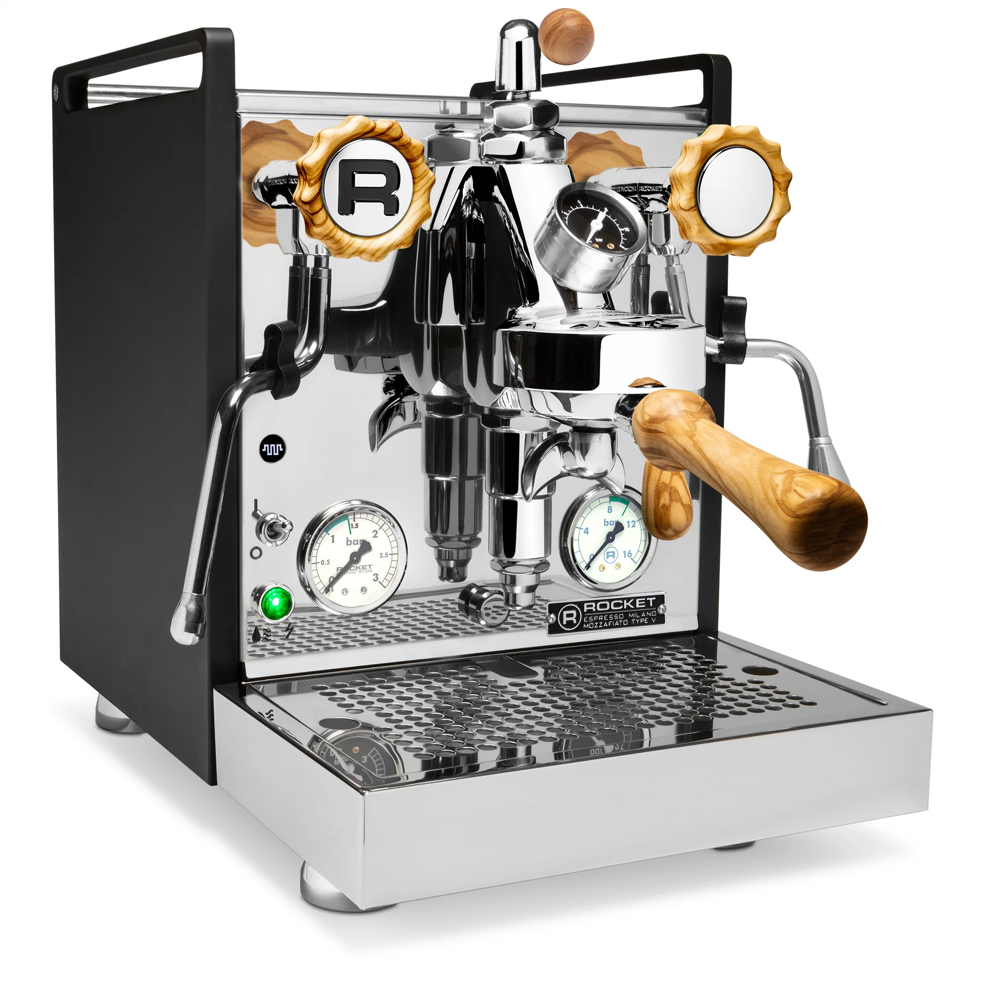 Rocket Espresso Mozzafiato Cronometro V Espresso Machine - Image 52