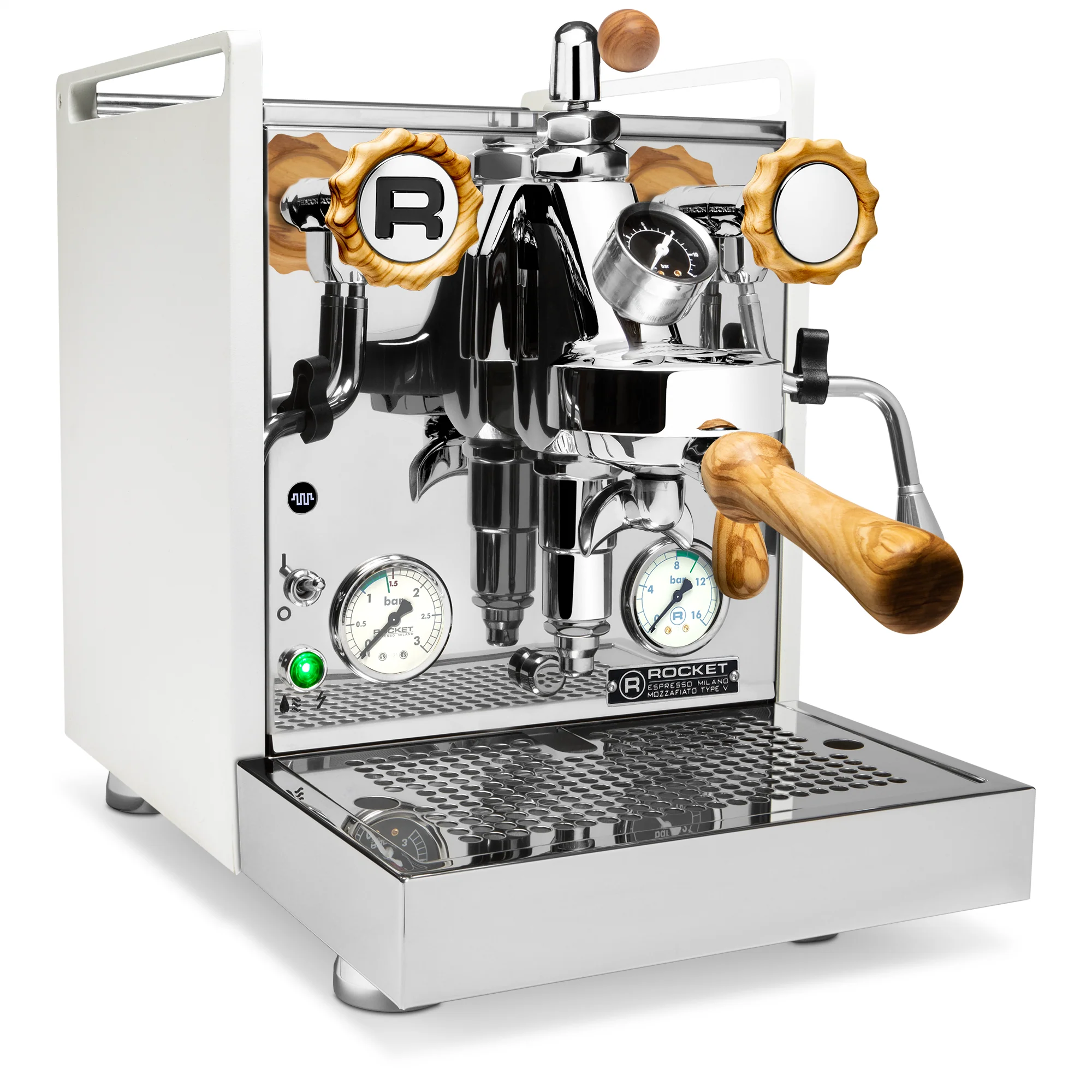 Rocket Espresso Mozzafiato Cronometro V Espresso Machine - Image 53