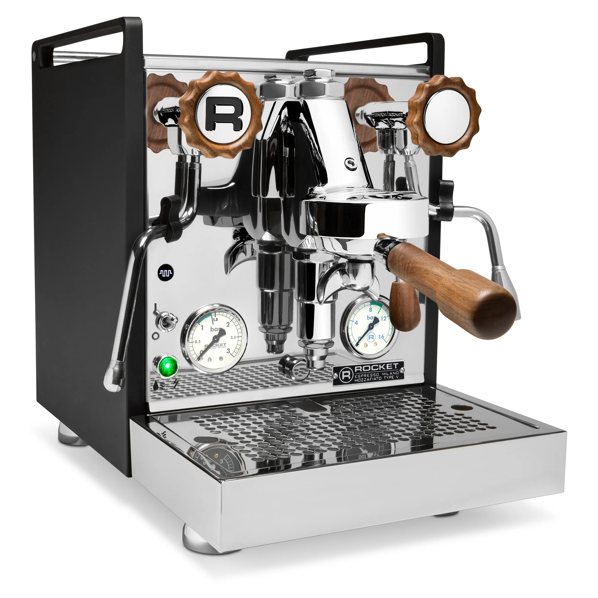 Rocket Espresso Mozzafiato Cronometro V Espresso Machine - Image 55