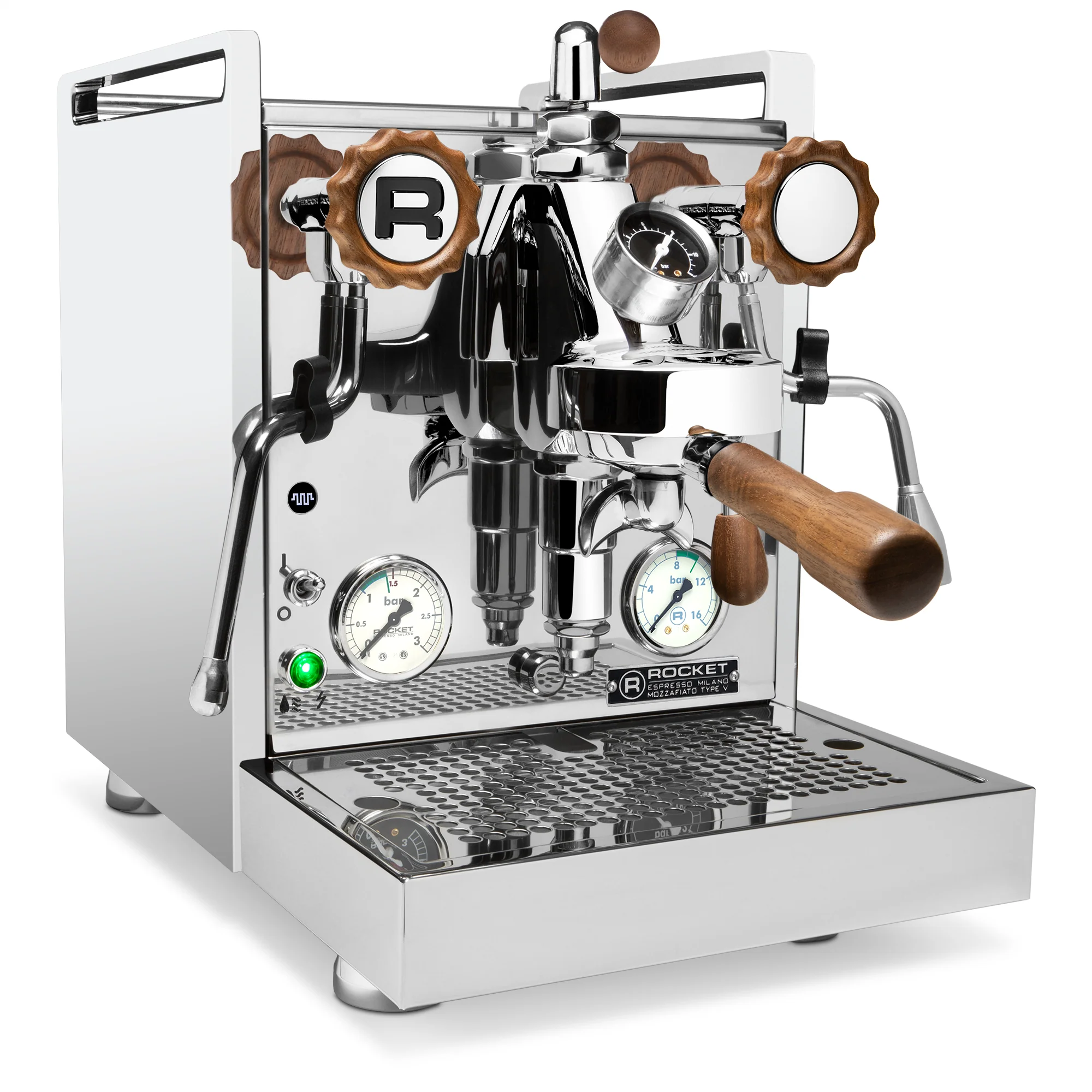 Rocket Espresso Mozzafiato Cronometro V Espresso Machine - Image 56