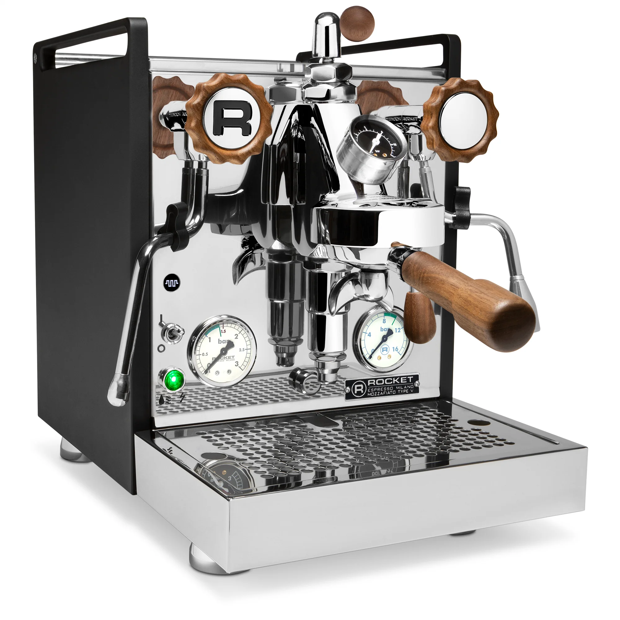 Rocket Espresso Mozzafiato Cronometro V Espresso Machine - Image 57