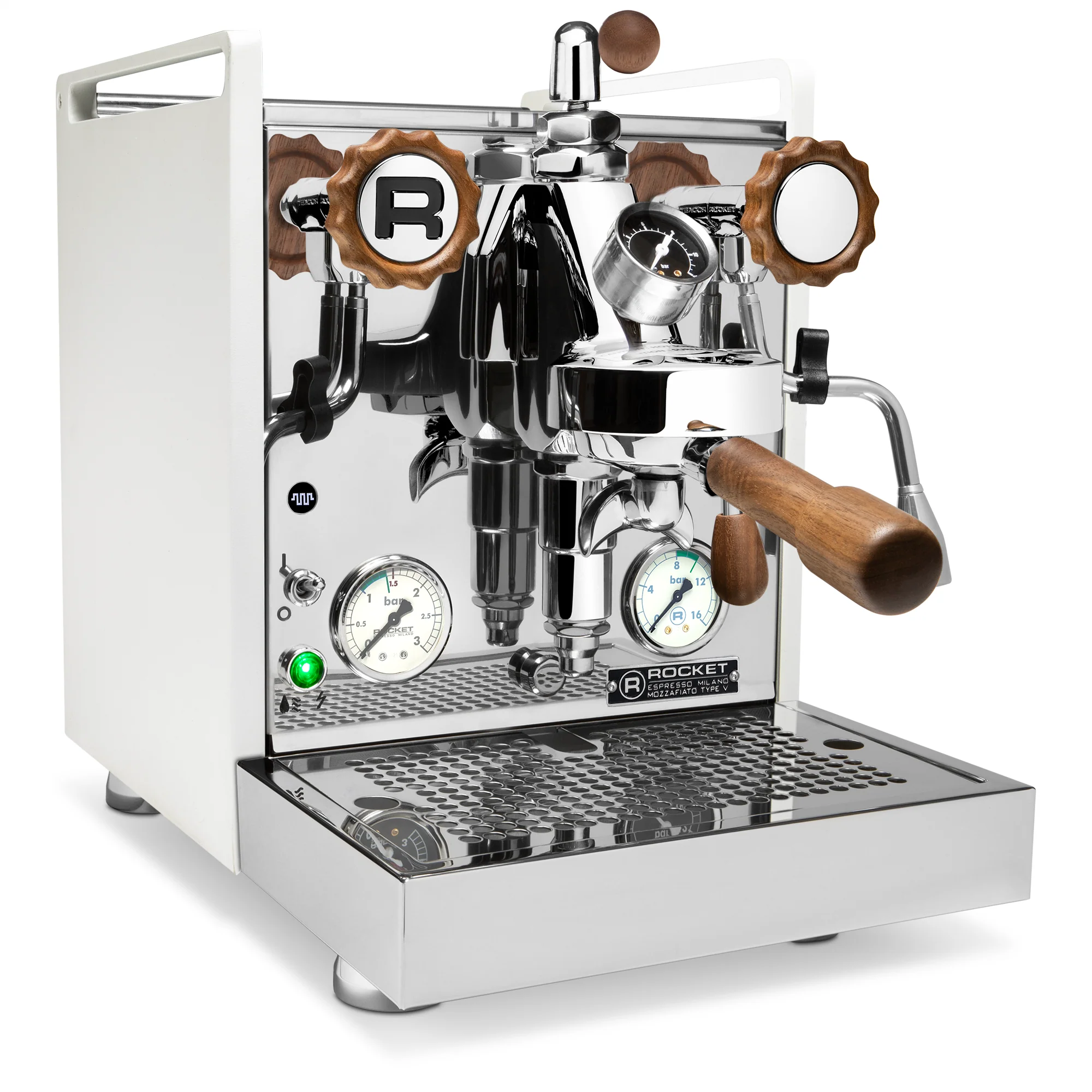 Rocket Espresso Mozzafiato Cronometro V Espresso Machine - Image 58