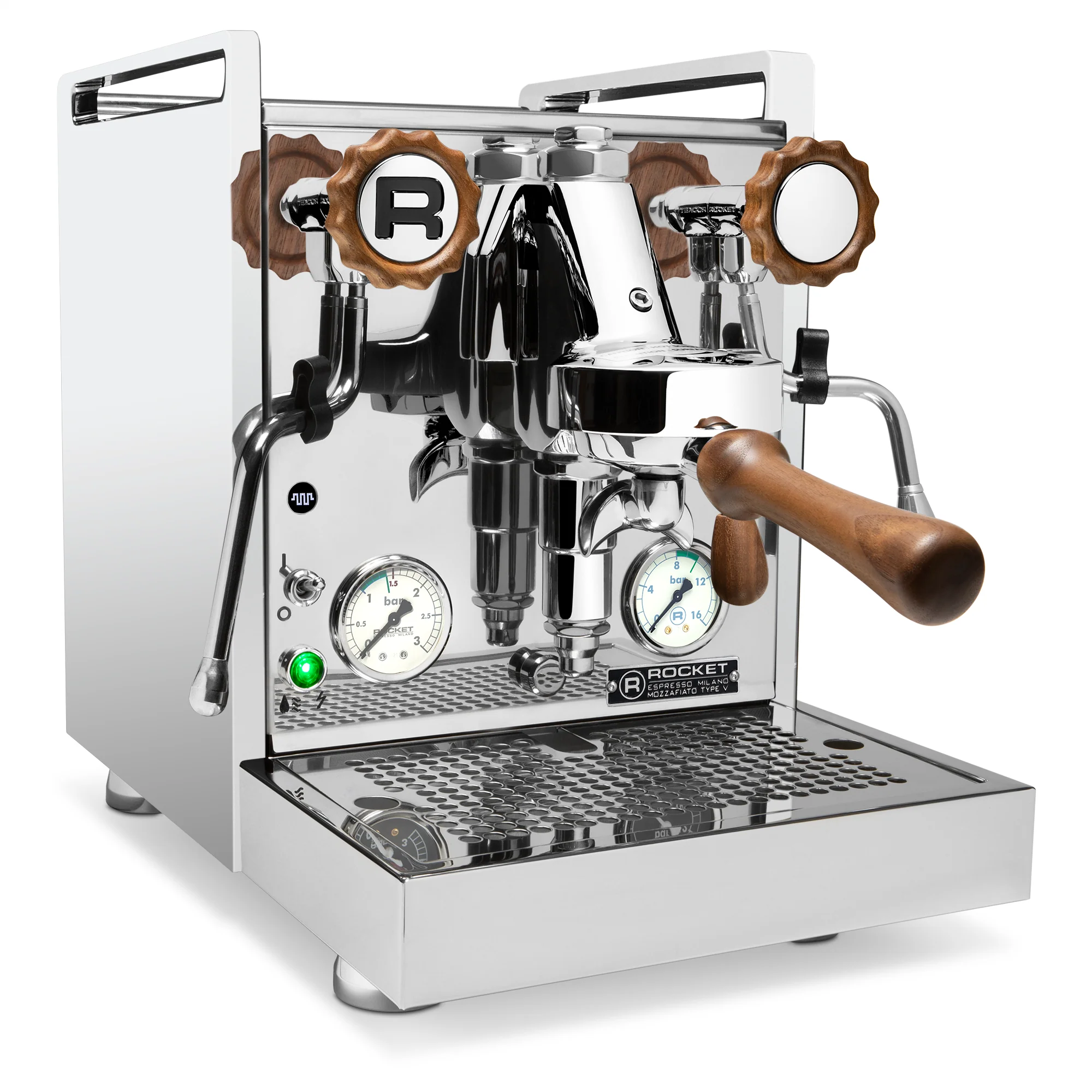 Rocket Espresso Mozzafiato Cronometro V Espresso Machine - Image 59