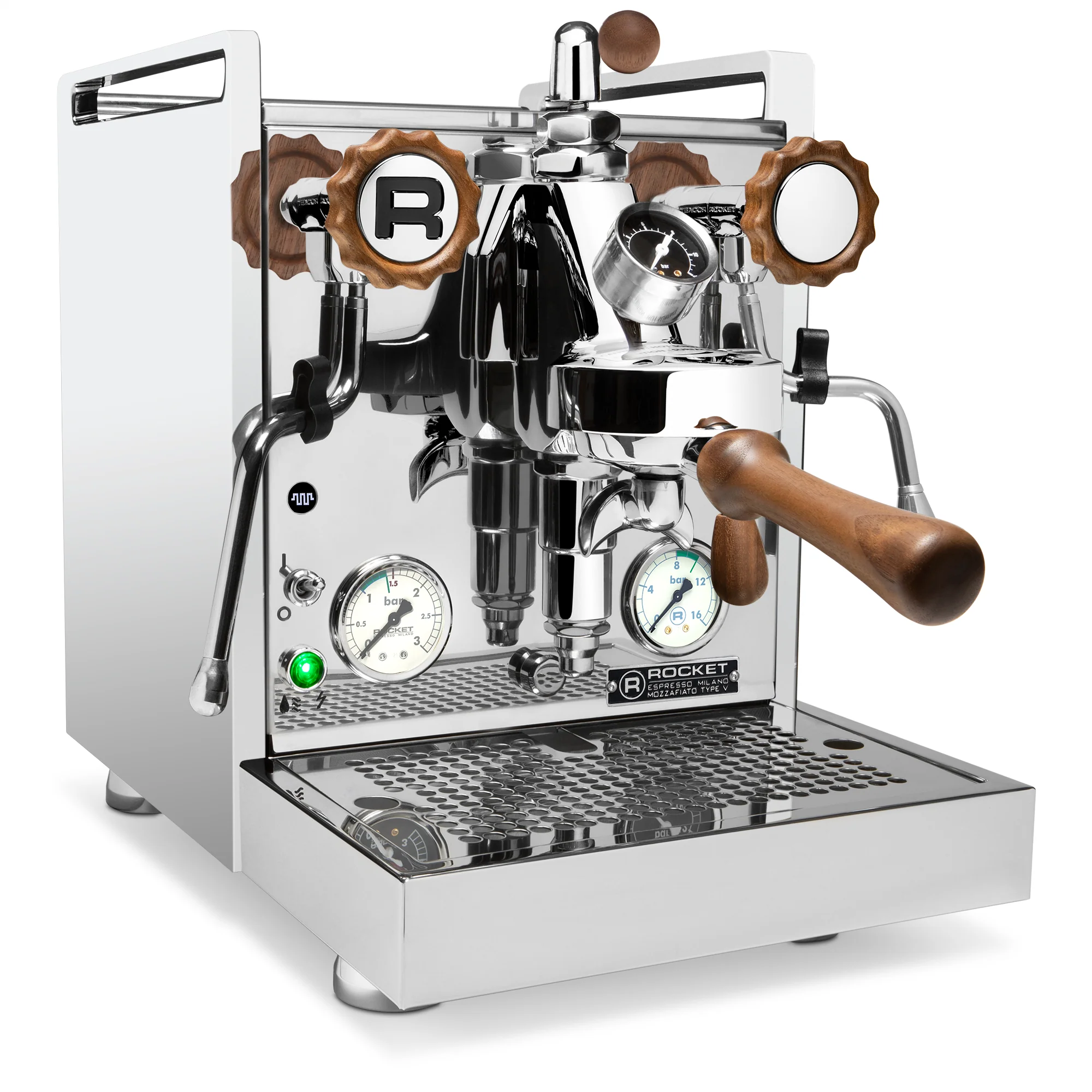 Rocket Espresso Mozzafiato Cronometro V Espresso Machine - Image 62