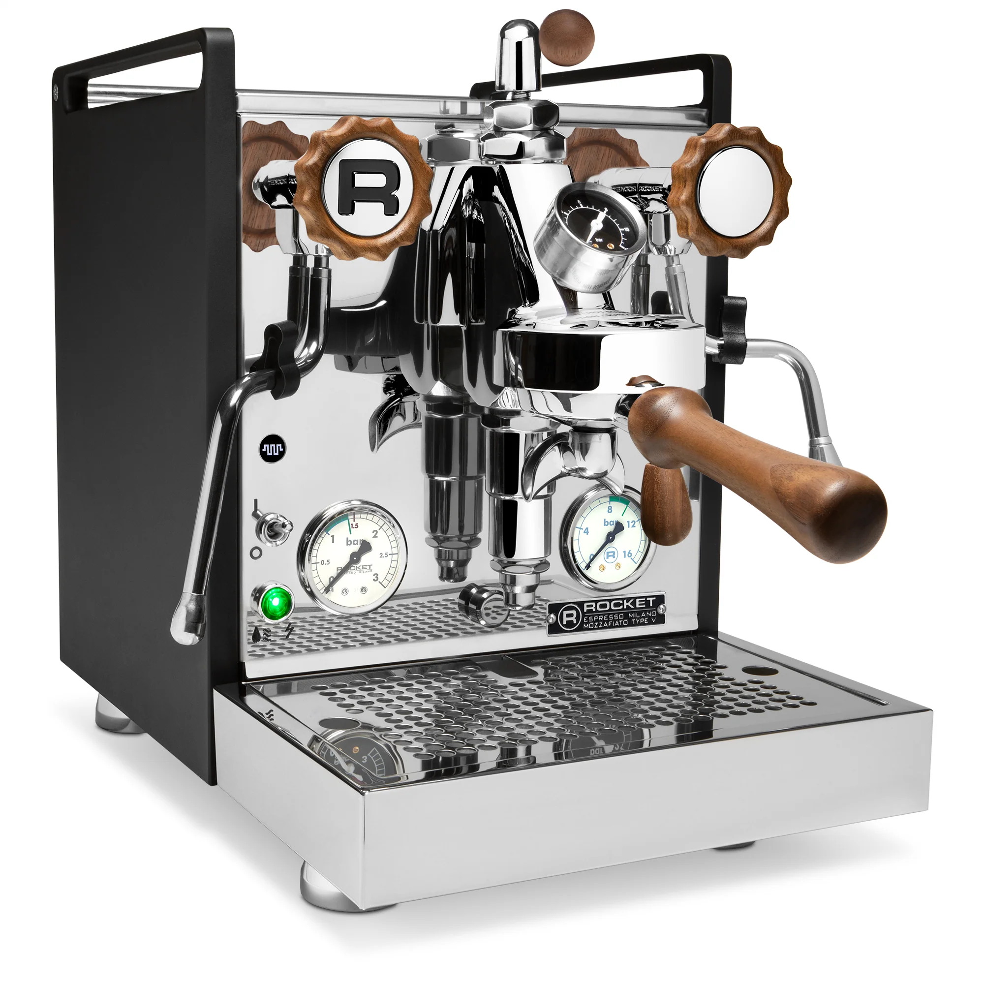 Rocket Espresso Mozzafiato Cronometro V Espresso Machine - Image 63