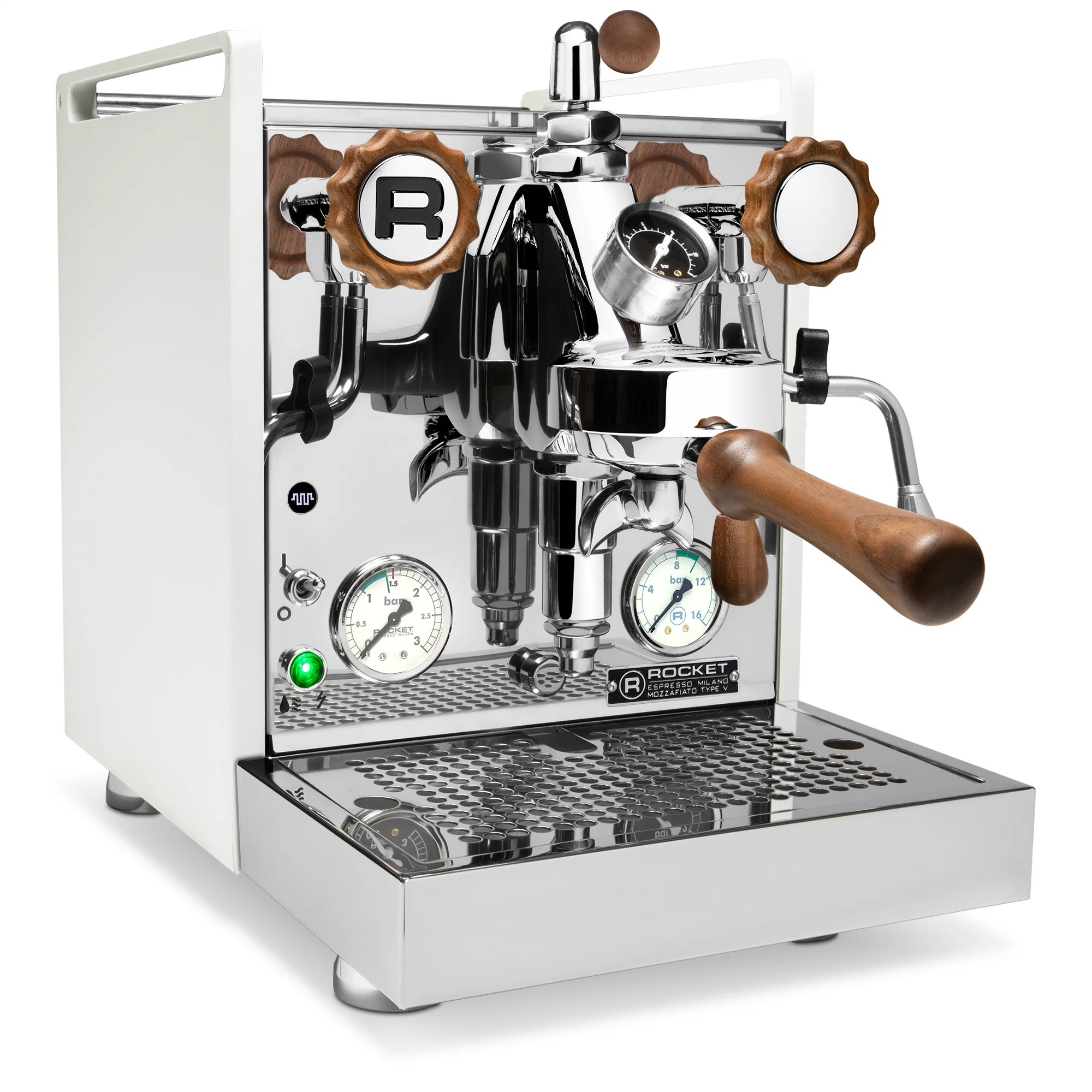 Rocket Espresso Mozzafiato Cronometro V Espresso Machine - Image 64
