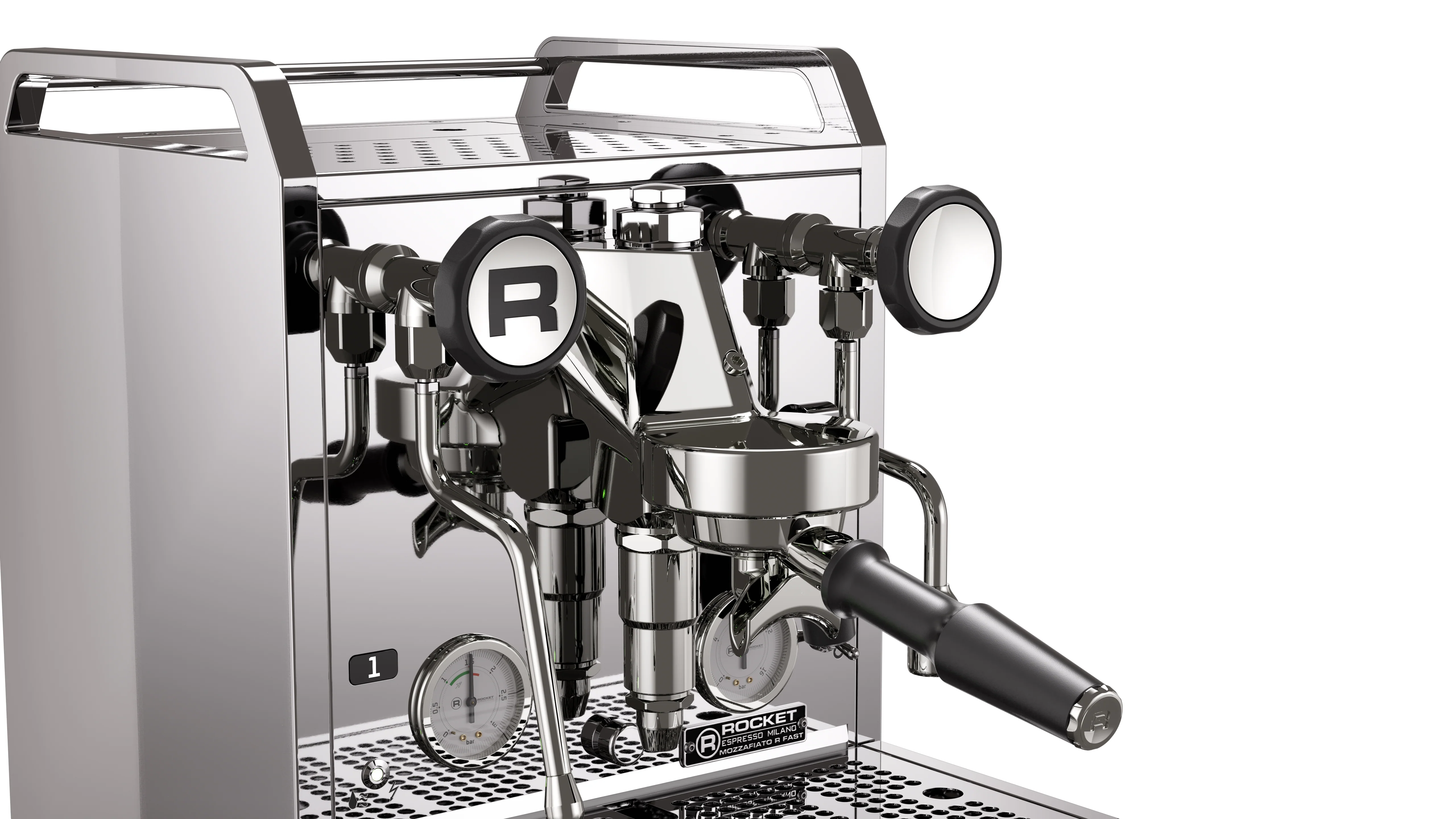 Rocket Espresso Mozzafiato FAST R Espresso Machine - Image 13