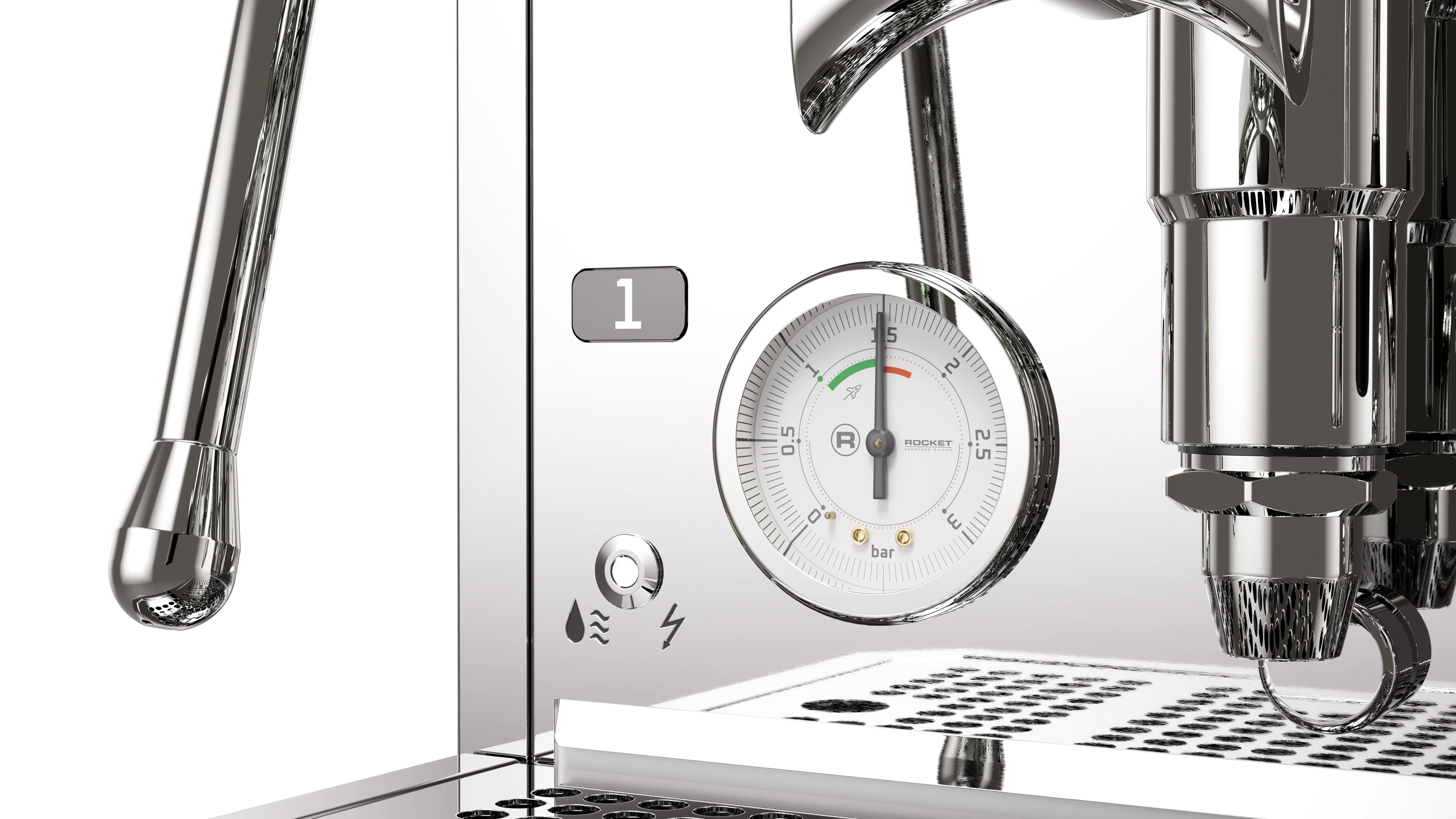 Rocket Espresso Mozzafiato FAST R Espresso Machine - Image 18