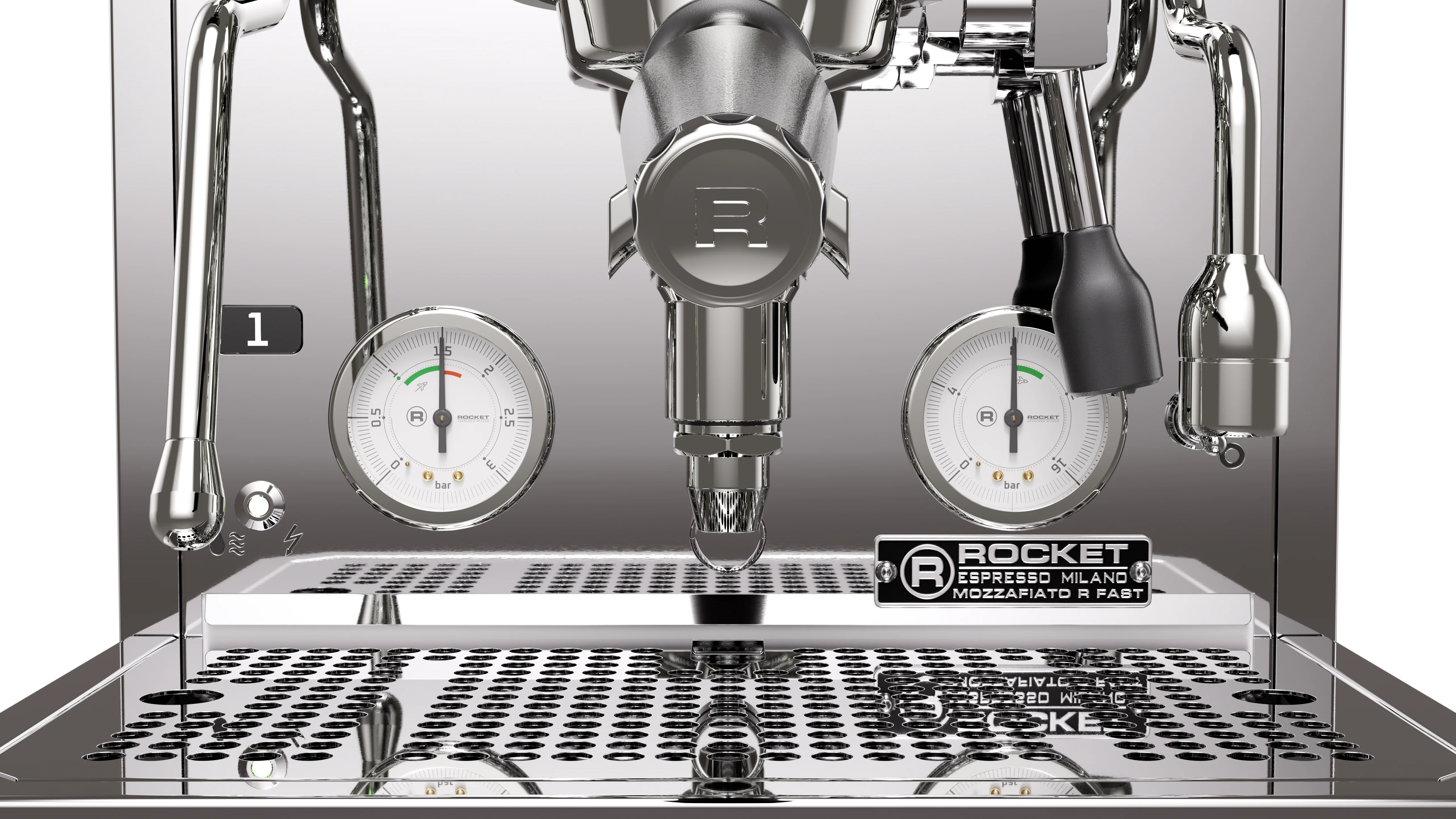 Rocket Espresso Mozzafiato FAST R Espresso Machine - Image 19