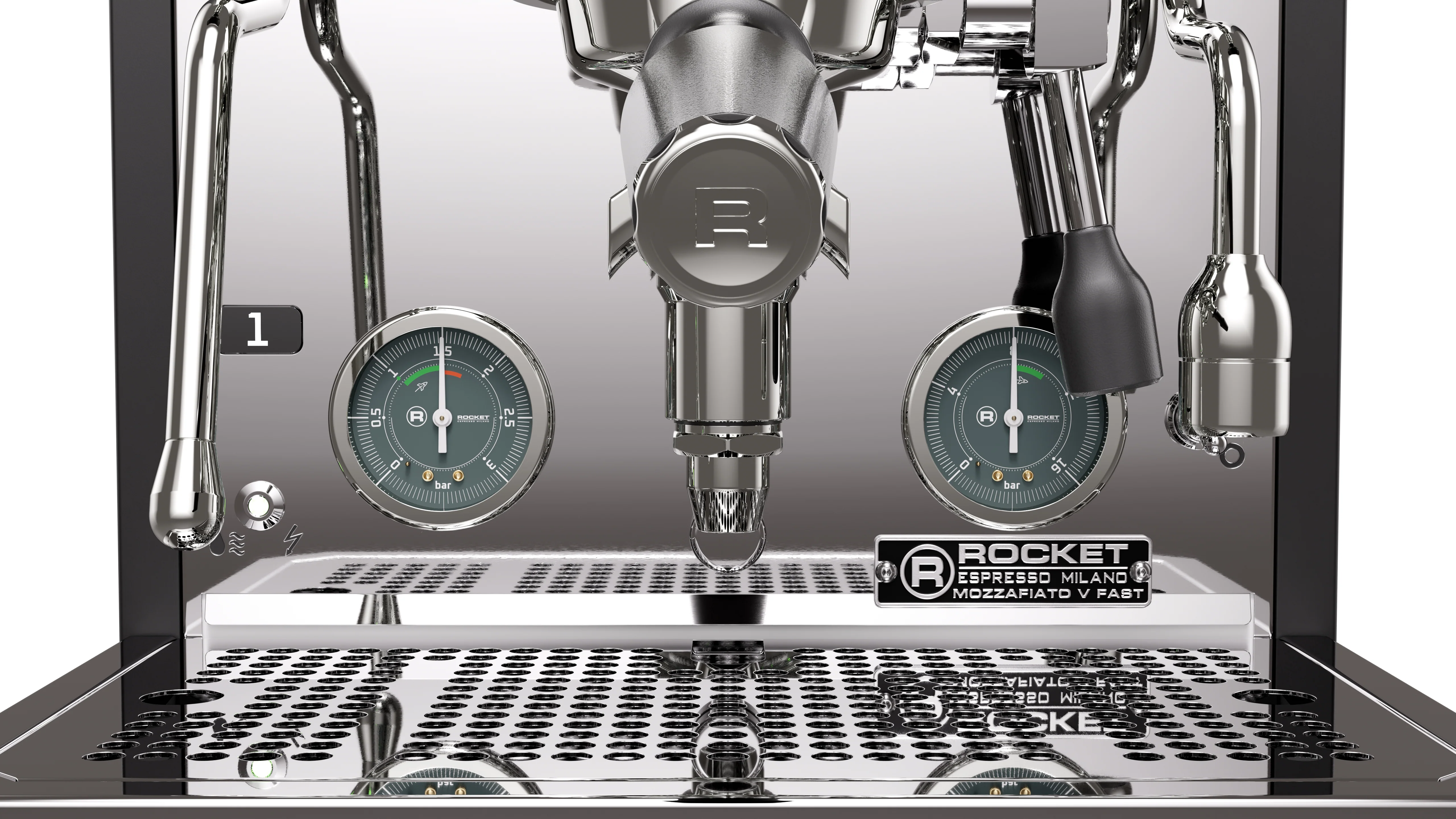 Rocket Espresso Mozzafiato FAST V Espresso Machine - Image 13