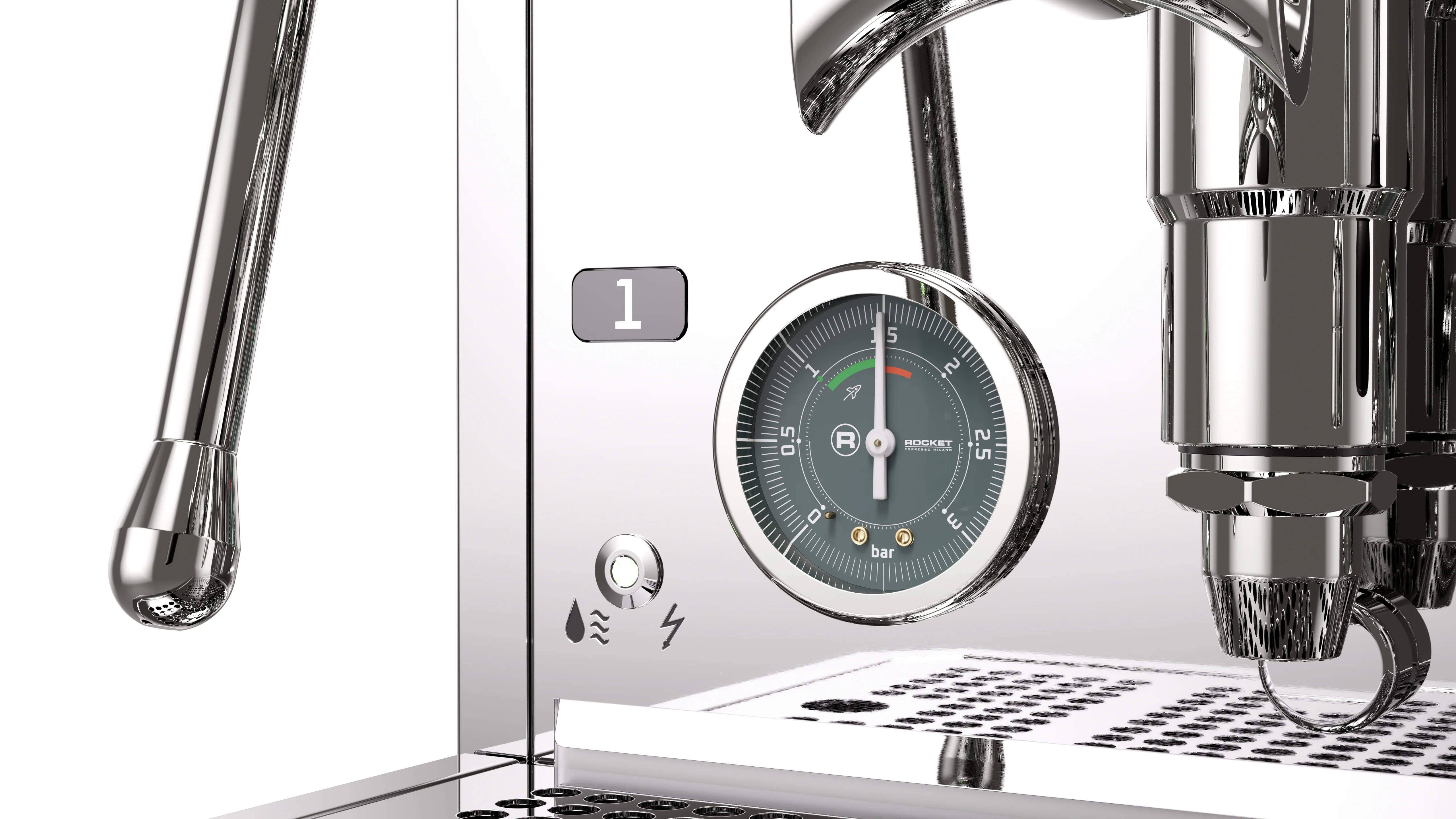 Rocket Espresso Mozzafiato FAST V Espresso Machine - Image 15