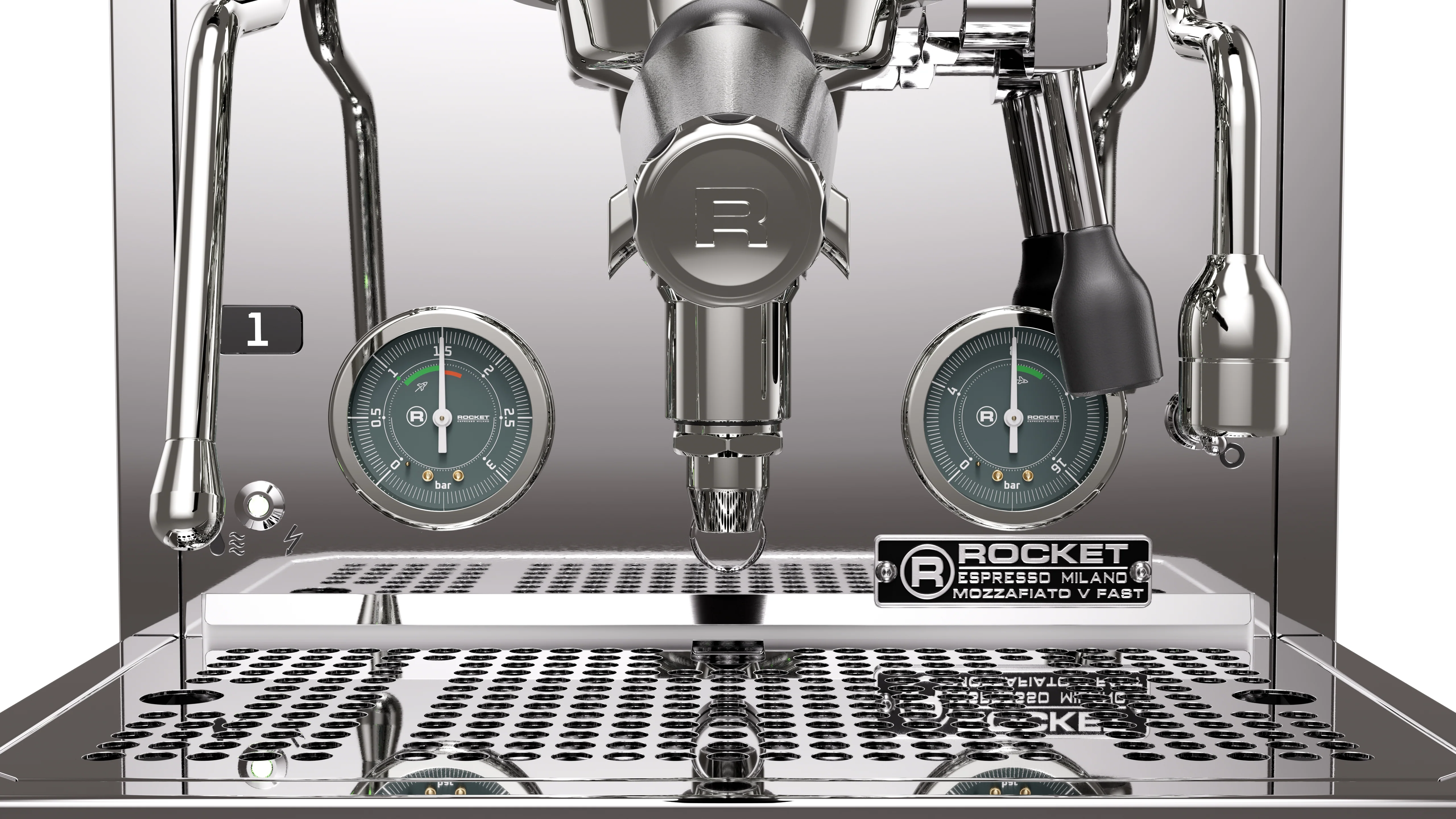 Rocket Espresso Mozzafiato FAST V Espresso Machine - Image 19