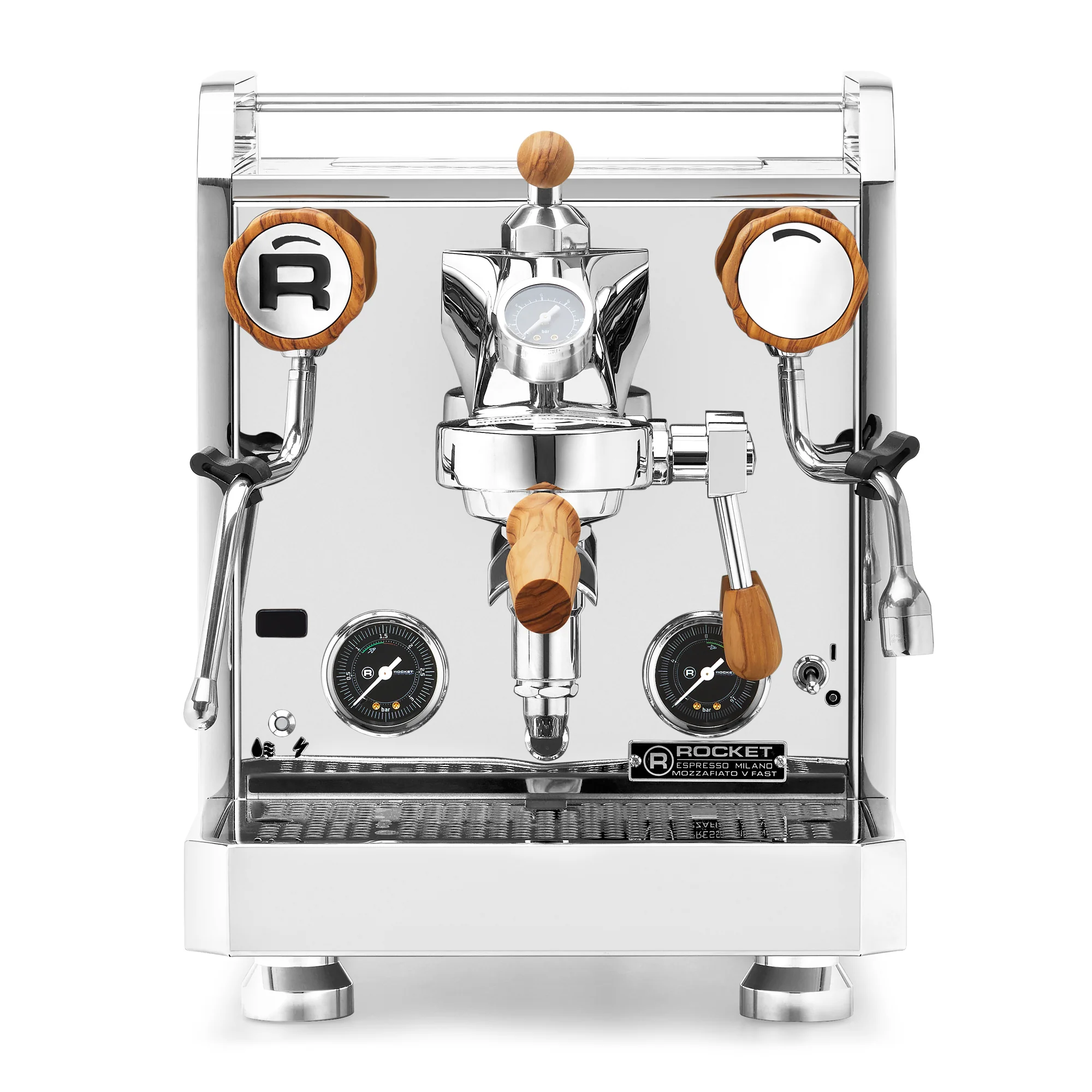 Rocket Espresso Mozzafiato FAST V Espresso Machine - Image 27