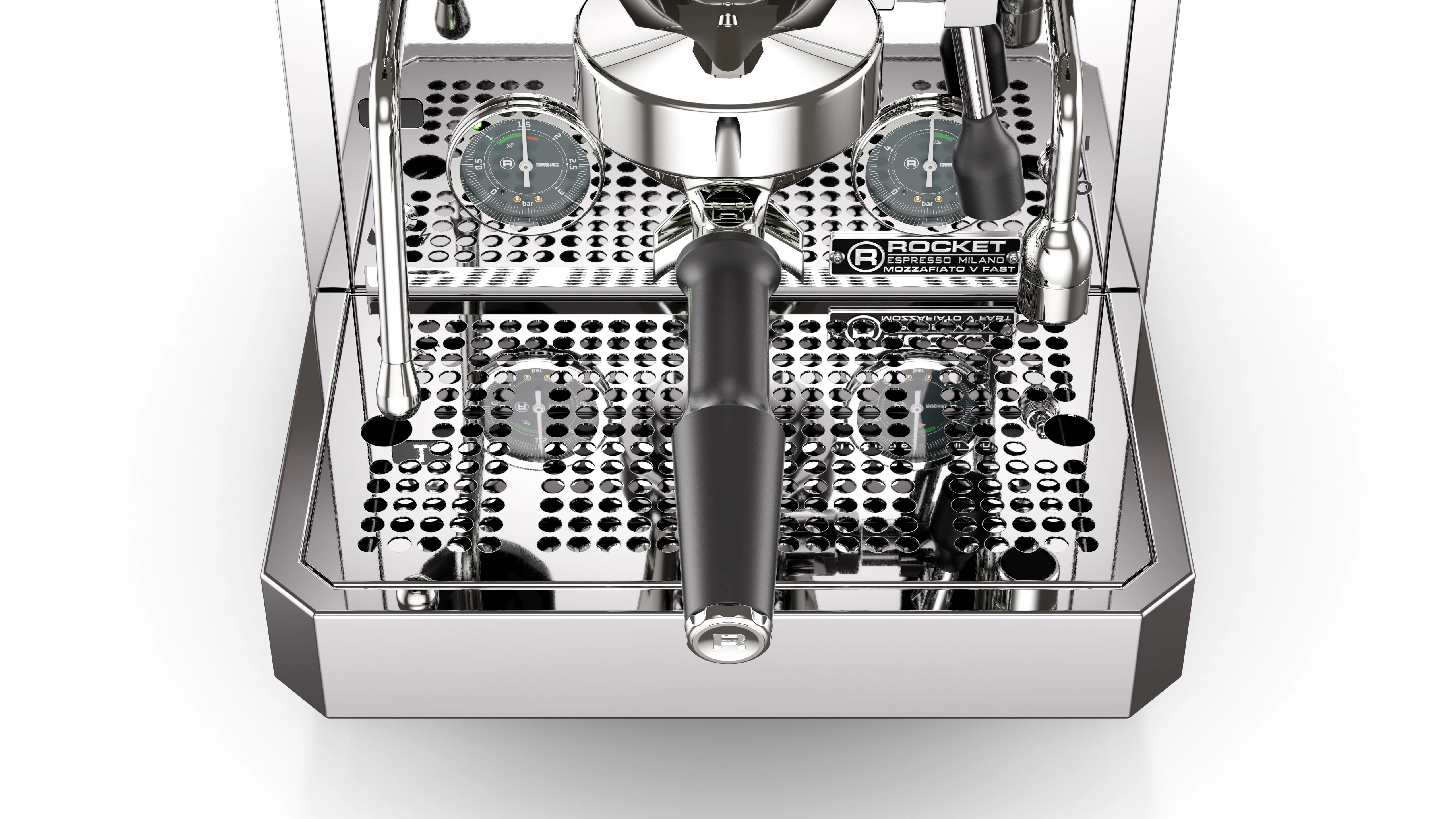 Rocket Espresso Mozzafiato FAST V Espresso Machine - Image 3