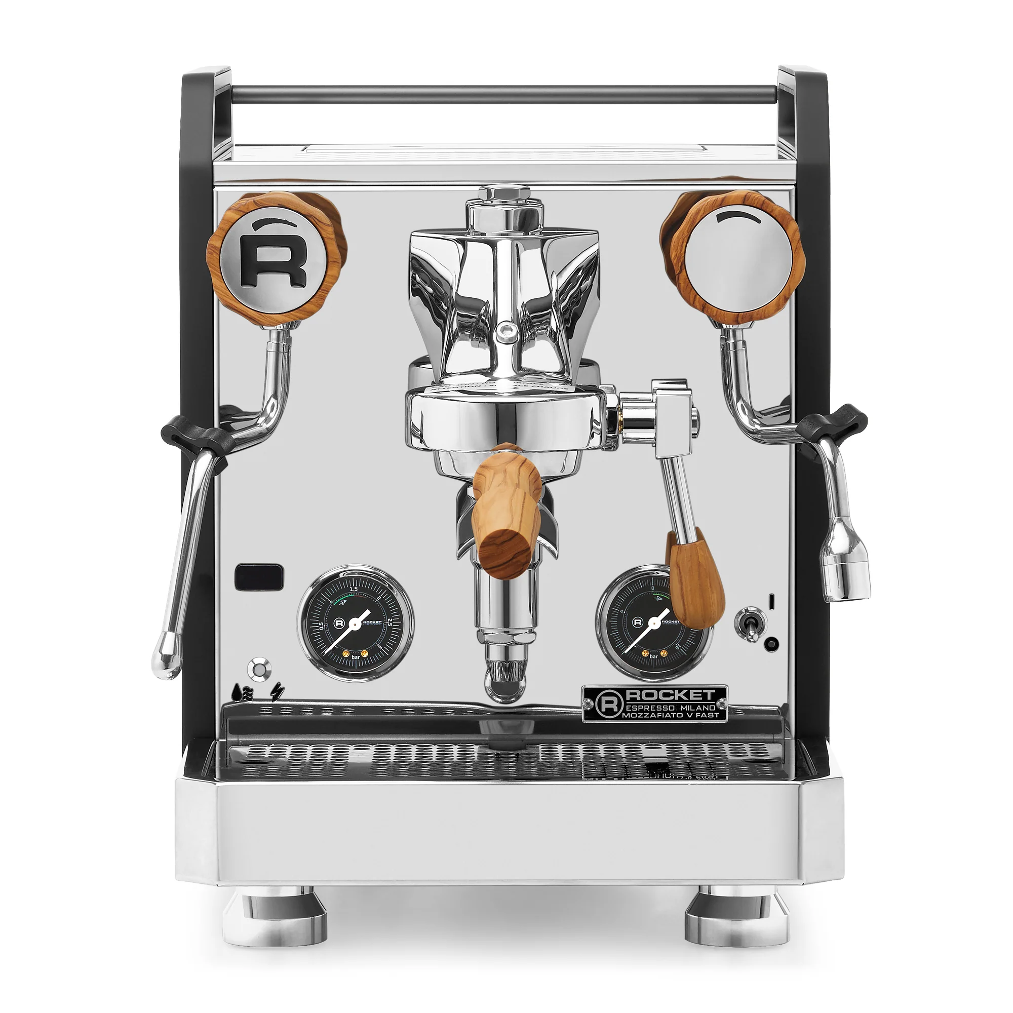 Rocket Espresso Mozzafiato FAST V Espresso Machine - Image 38