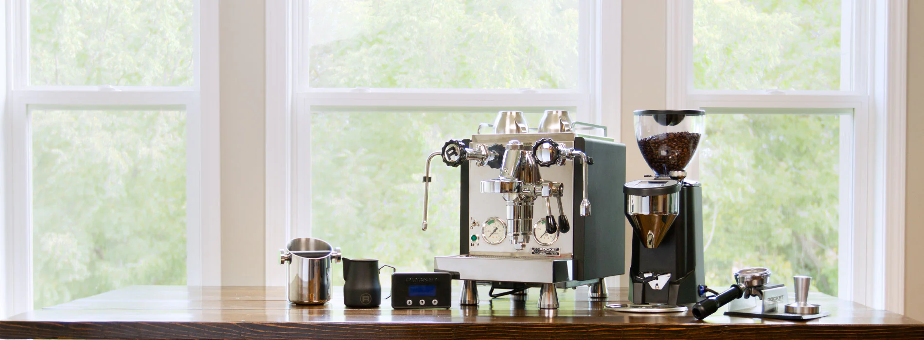 Rocket Espresso R 60V Espresso Machine - Image 4