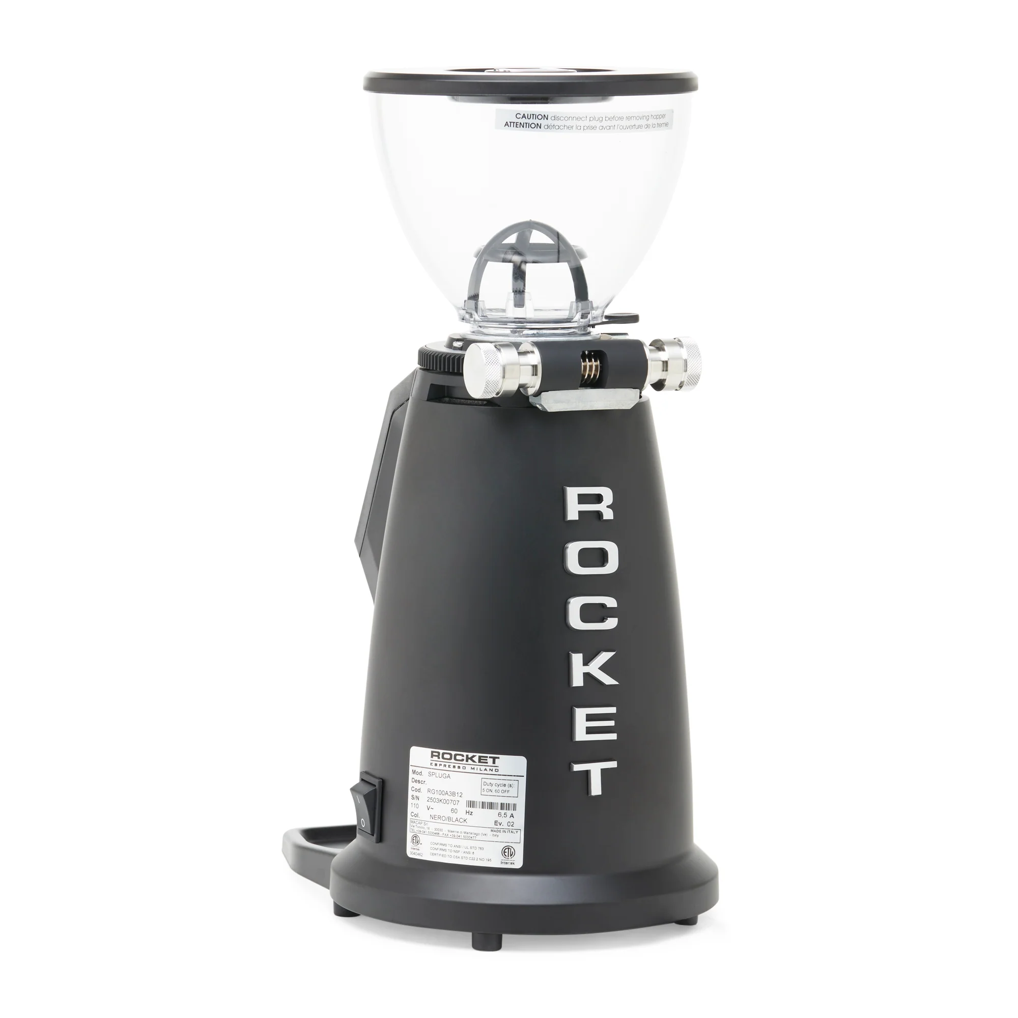 Rocket Espresso Spluga Coffee Grinder - Image 9