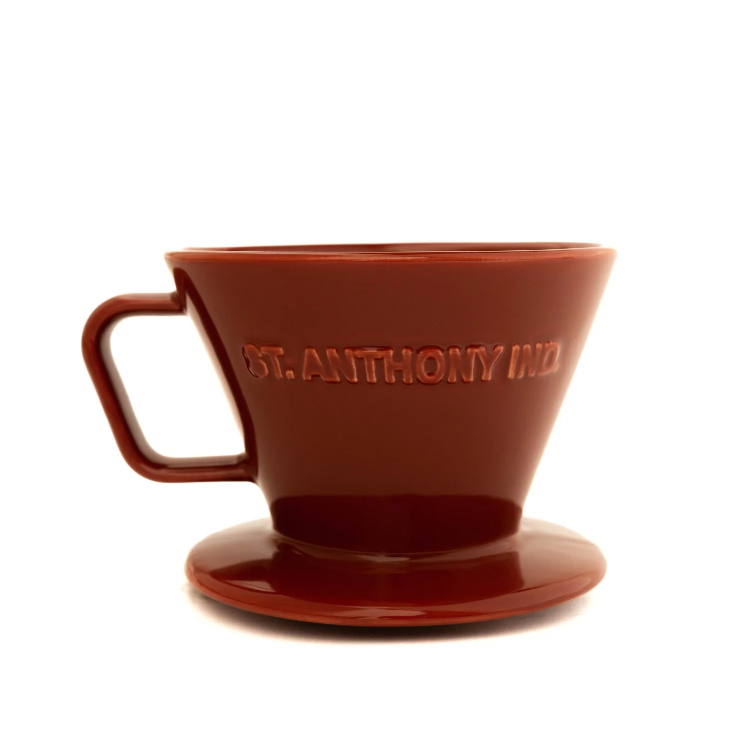 Saint Anthony Industries F70 Ceramic Flatbottom Pourover Brewer - Image 2