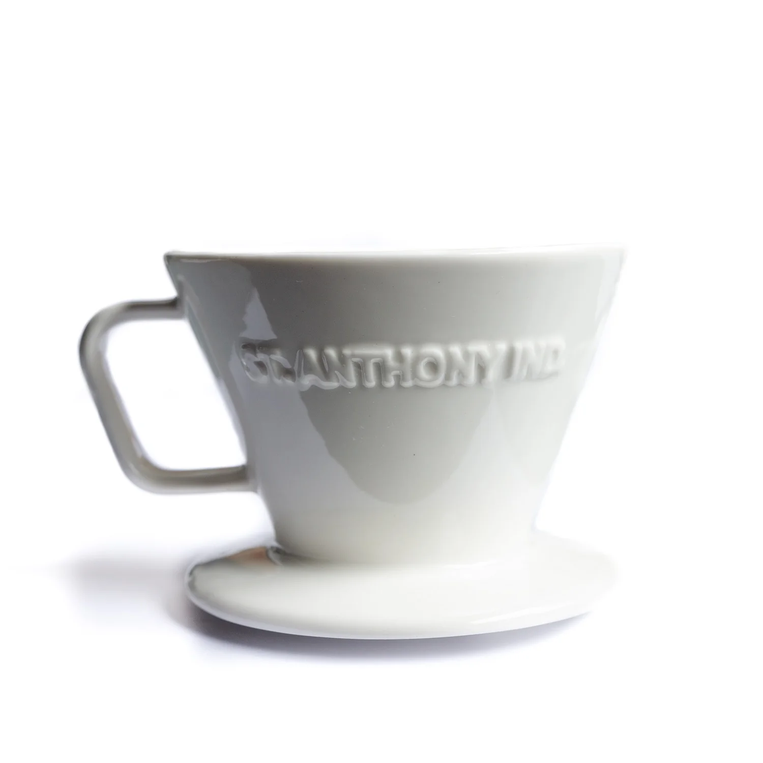 Saint Anthony Industries F70 Ceramic Flatbottom Pourover Brewer - Image 3