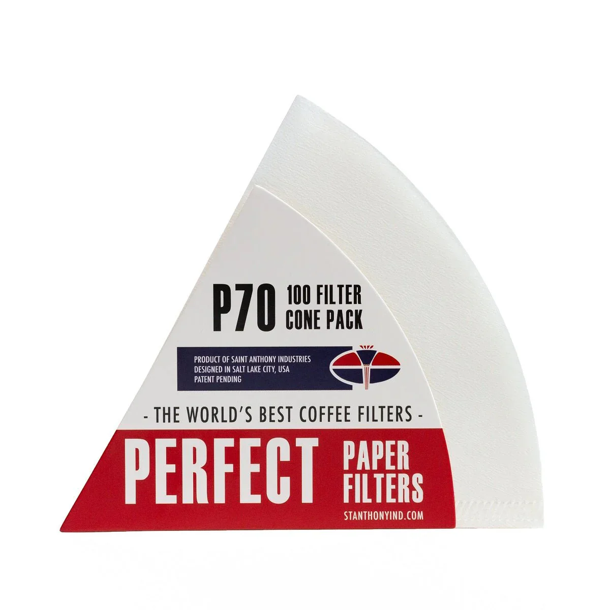 Saint Anthony Industries P70 Single Wall Perfect Paper Filters