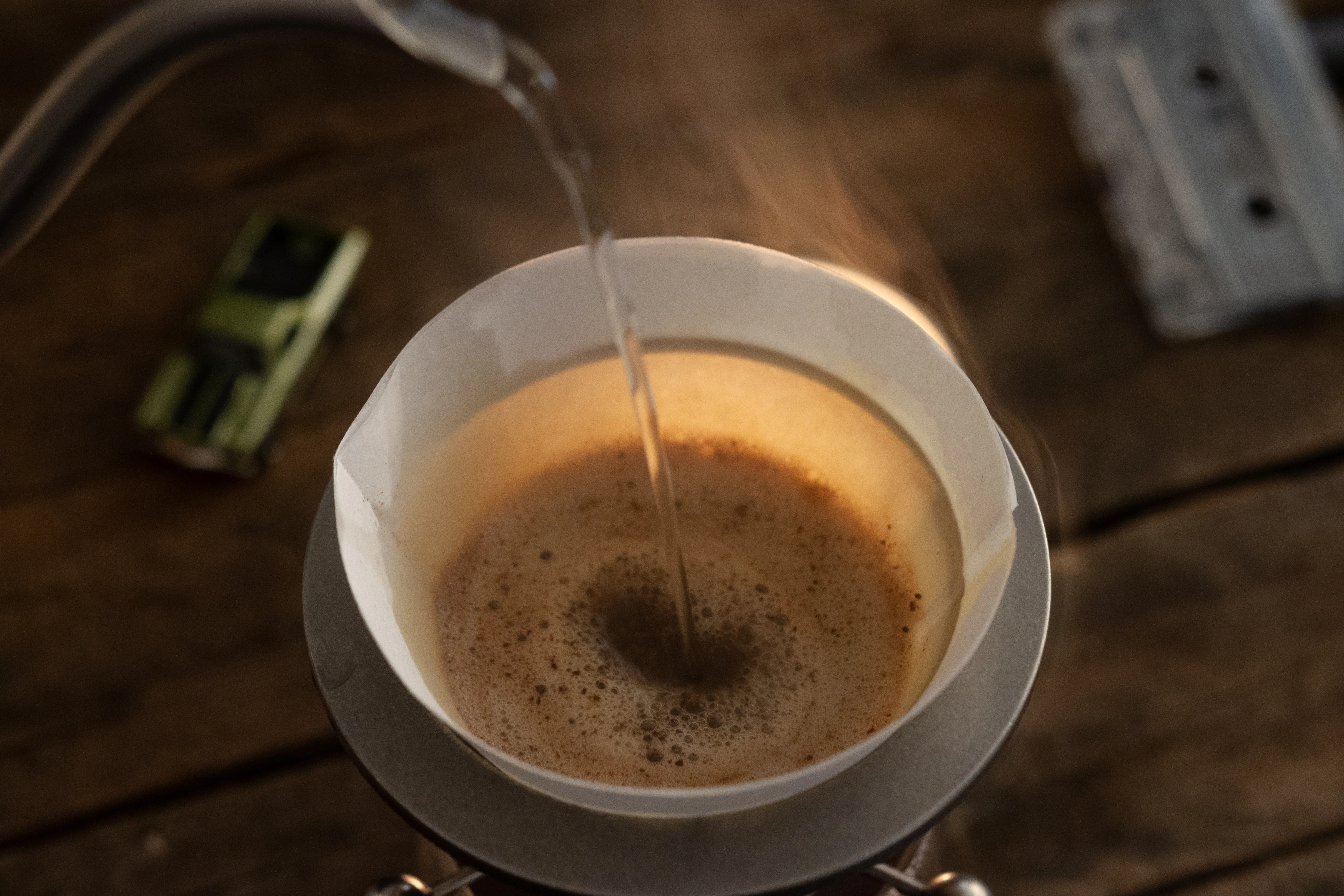 Saint Anthony Industries Phoenix70 Pourover Coffee Dripper - Image 4